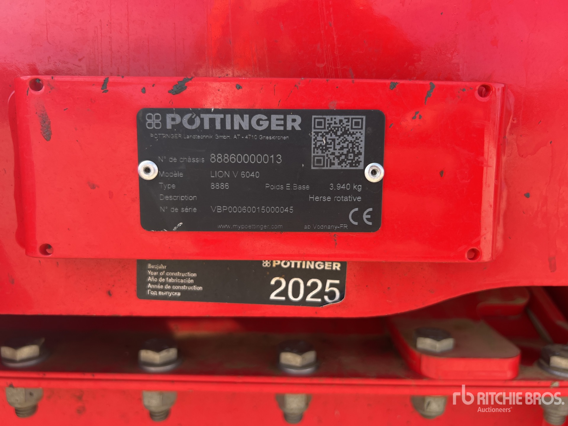 2025 Pottinger LION V6040