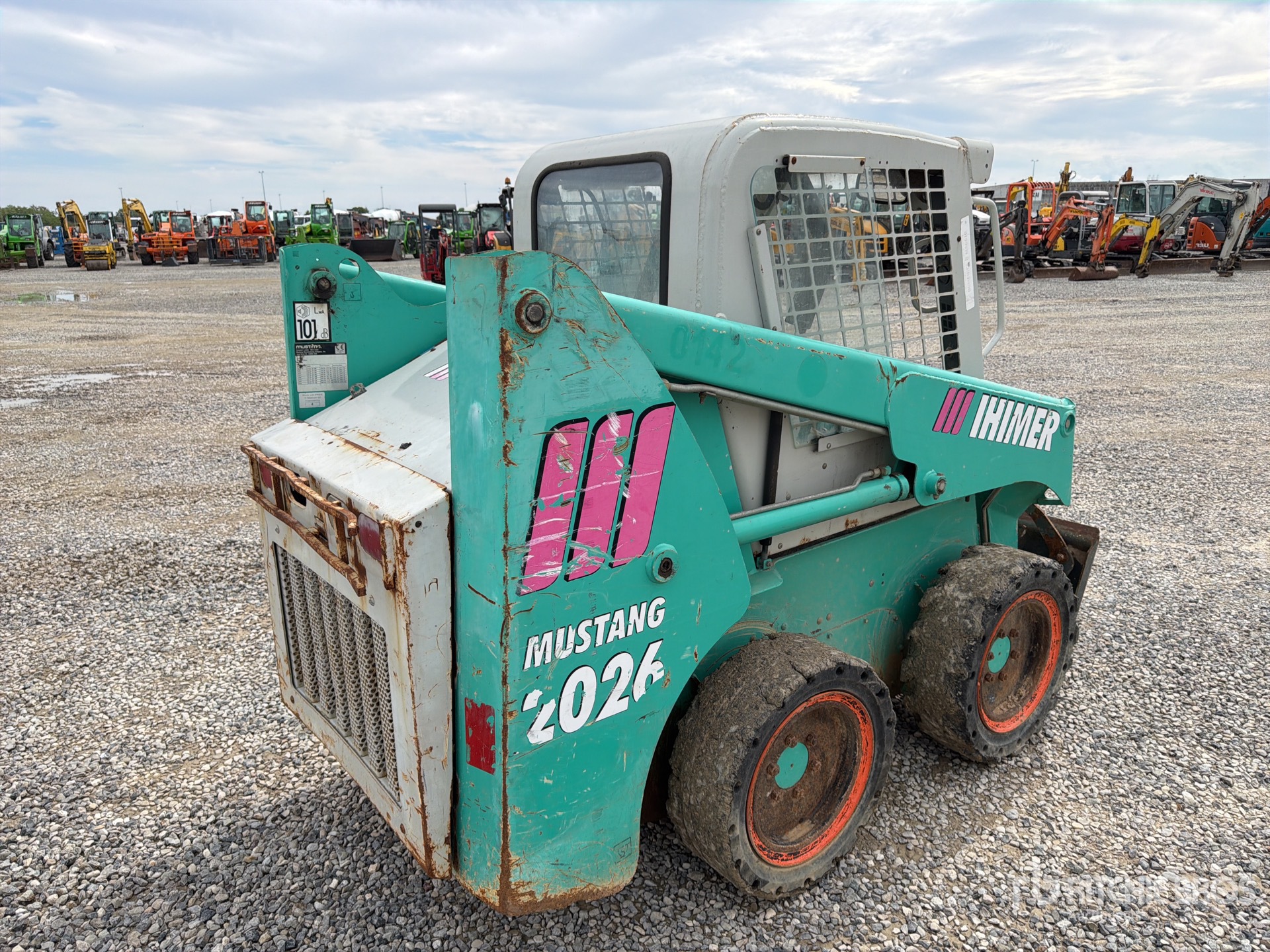 2009 IHI MUSTANG 2026