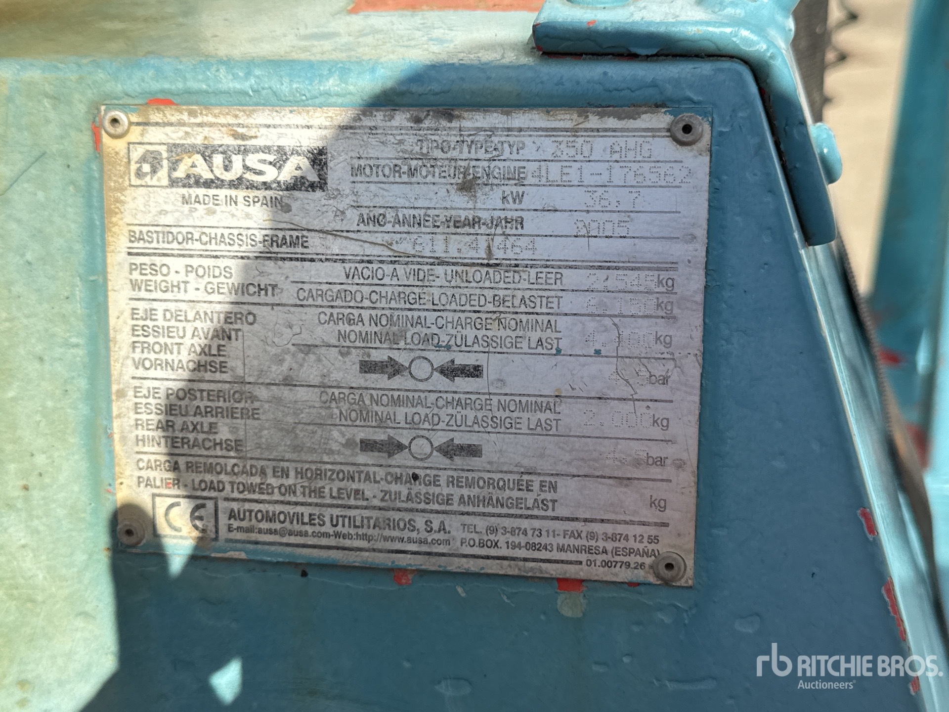 2005 Ausa 350AHG