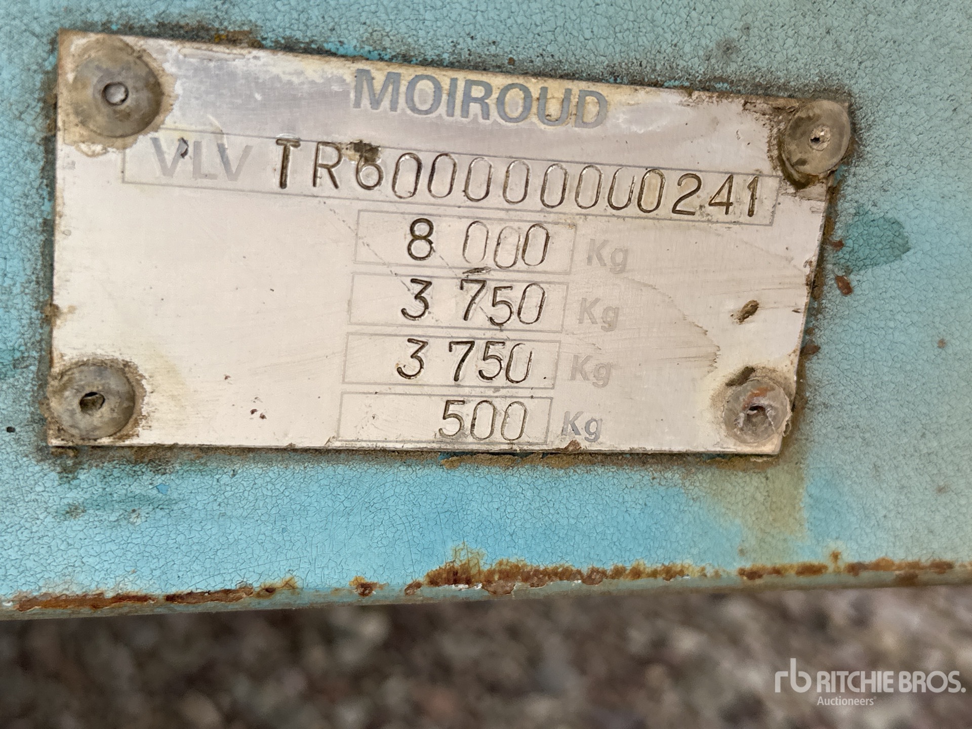 2006 Moiroud TR6000