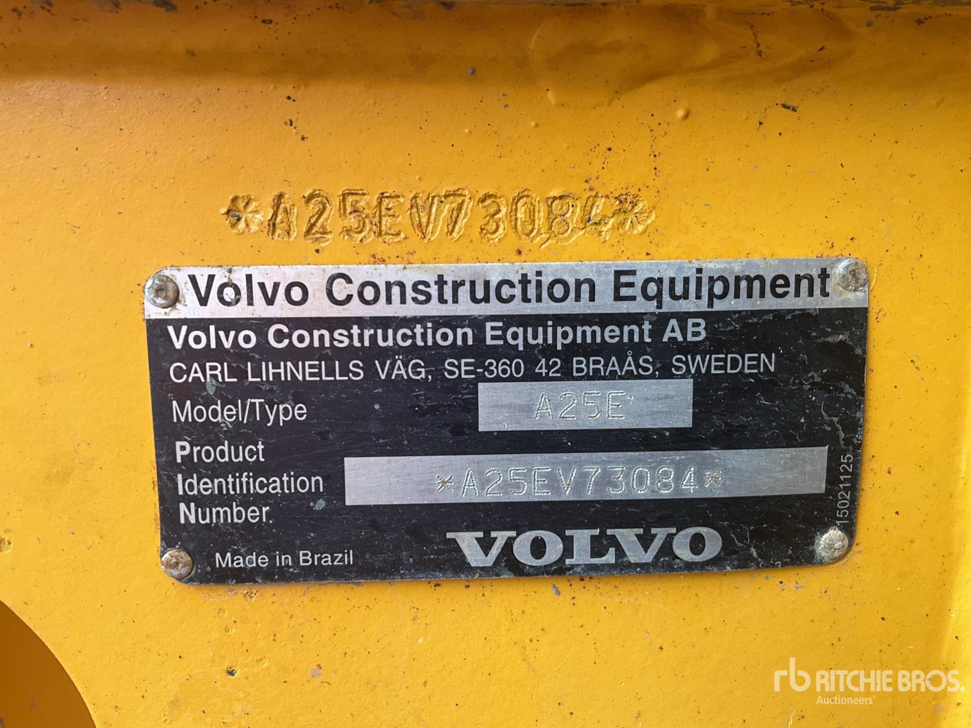 2008 Volvo A25E