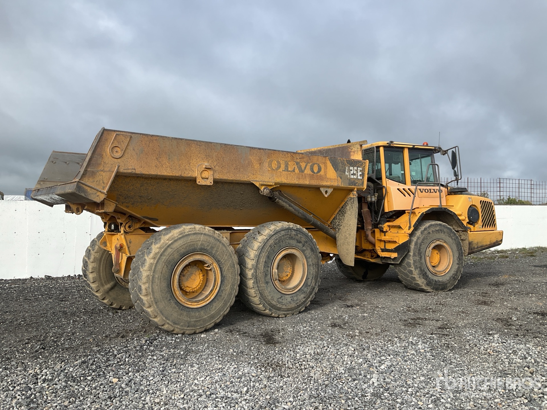 2008 Volvo A25E