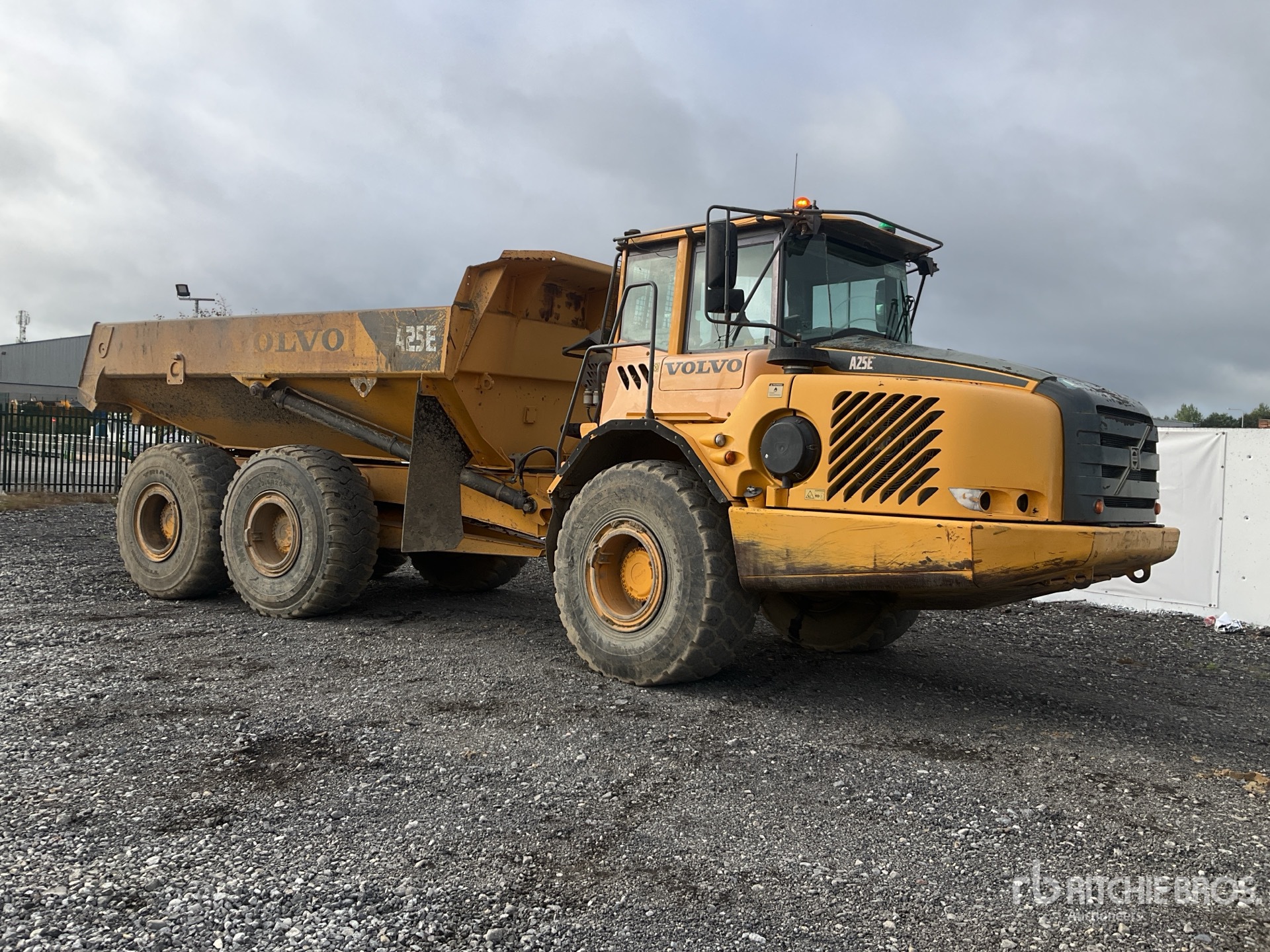 2008 Volvo A25E