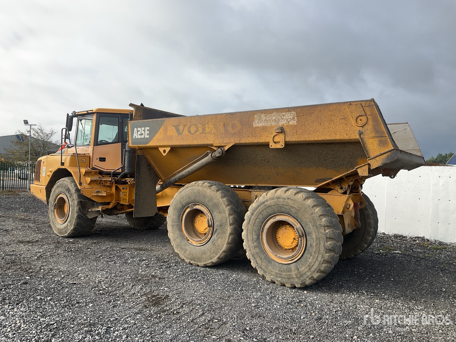 2008 Volvo A25E