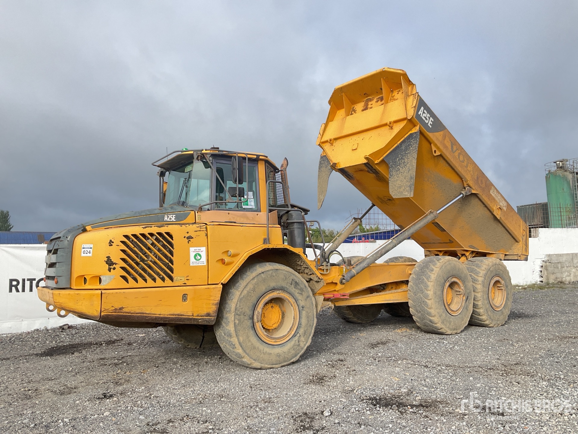 2008 Volvo A25E