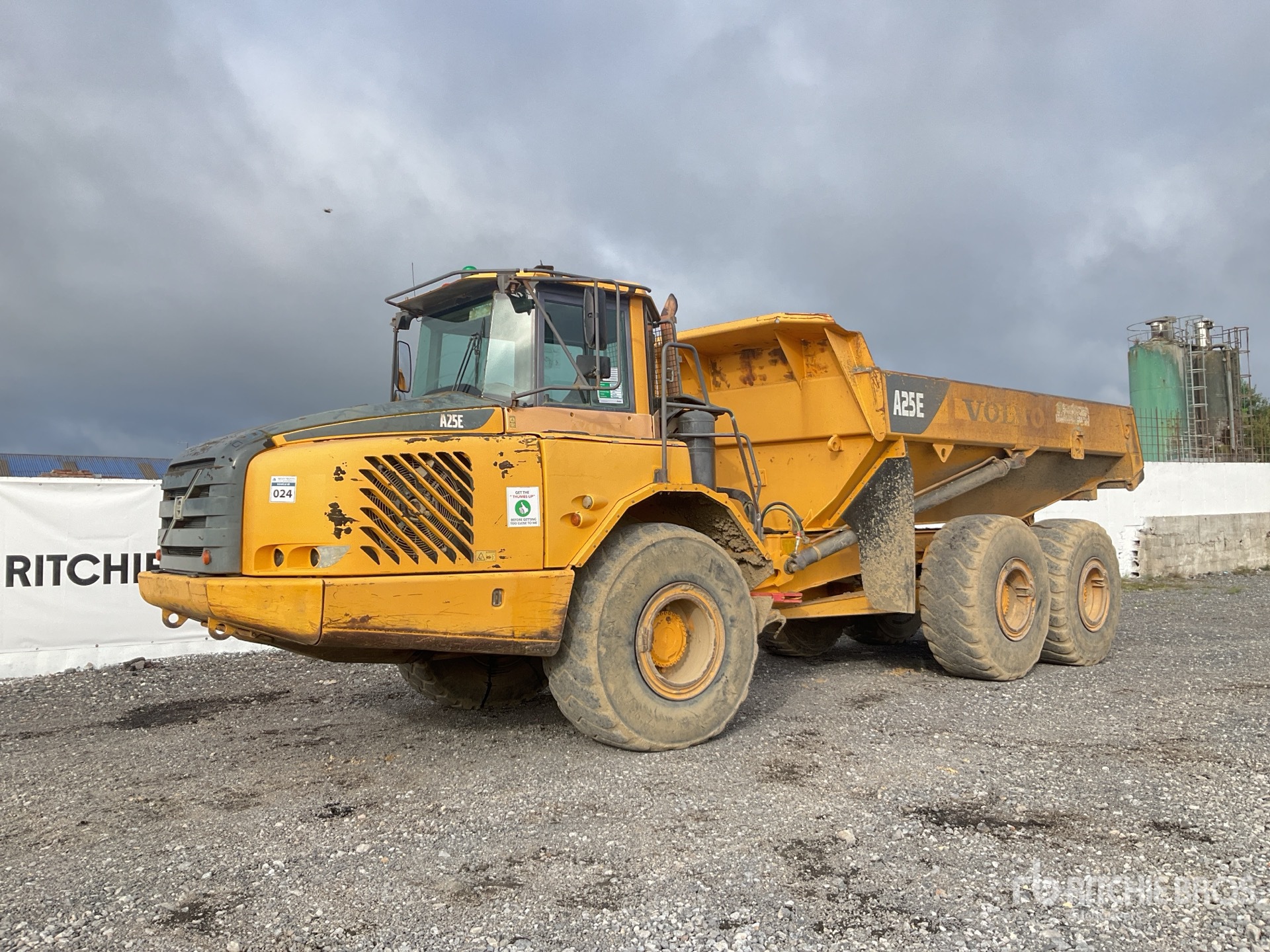 2008 Volvo A25E