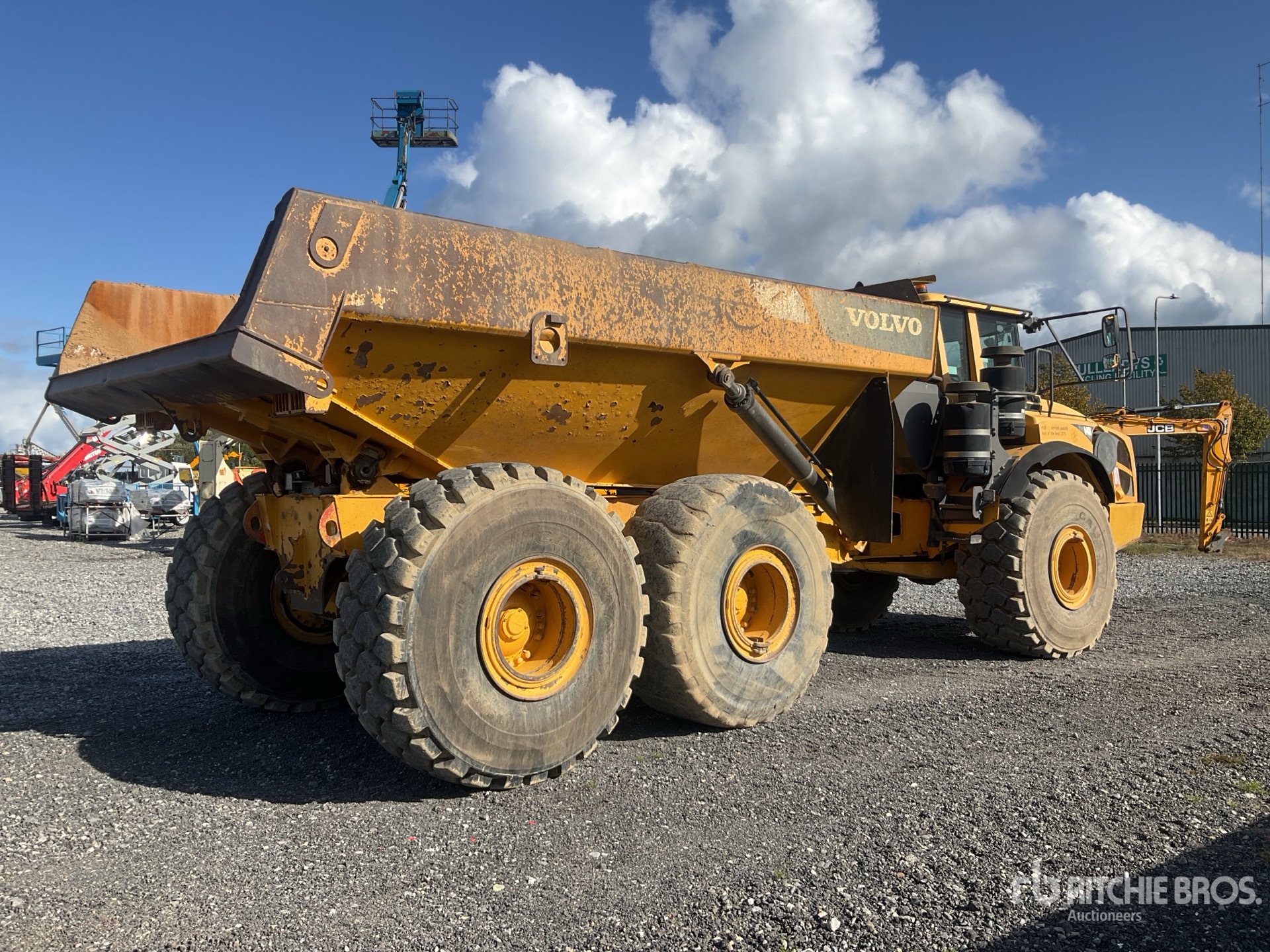 2012 Volvo A40F