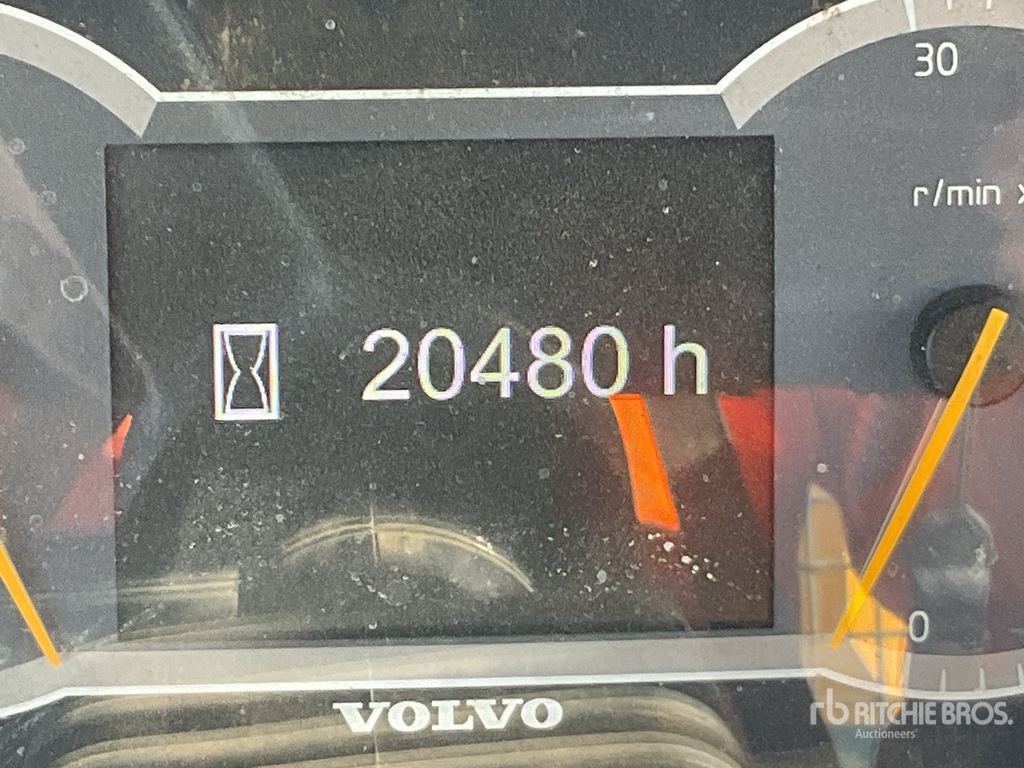 General Appearance with Hour Meter / Odometer