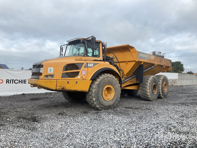2012 Volvo A40F Articulated Dump Truck