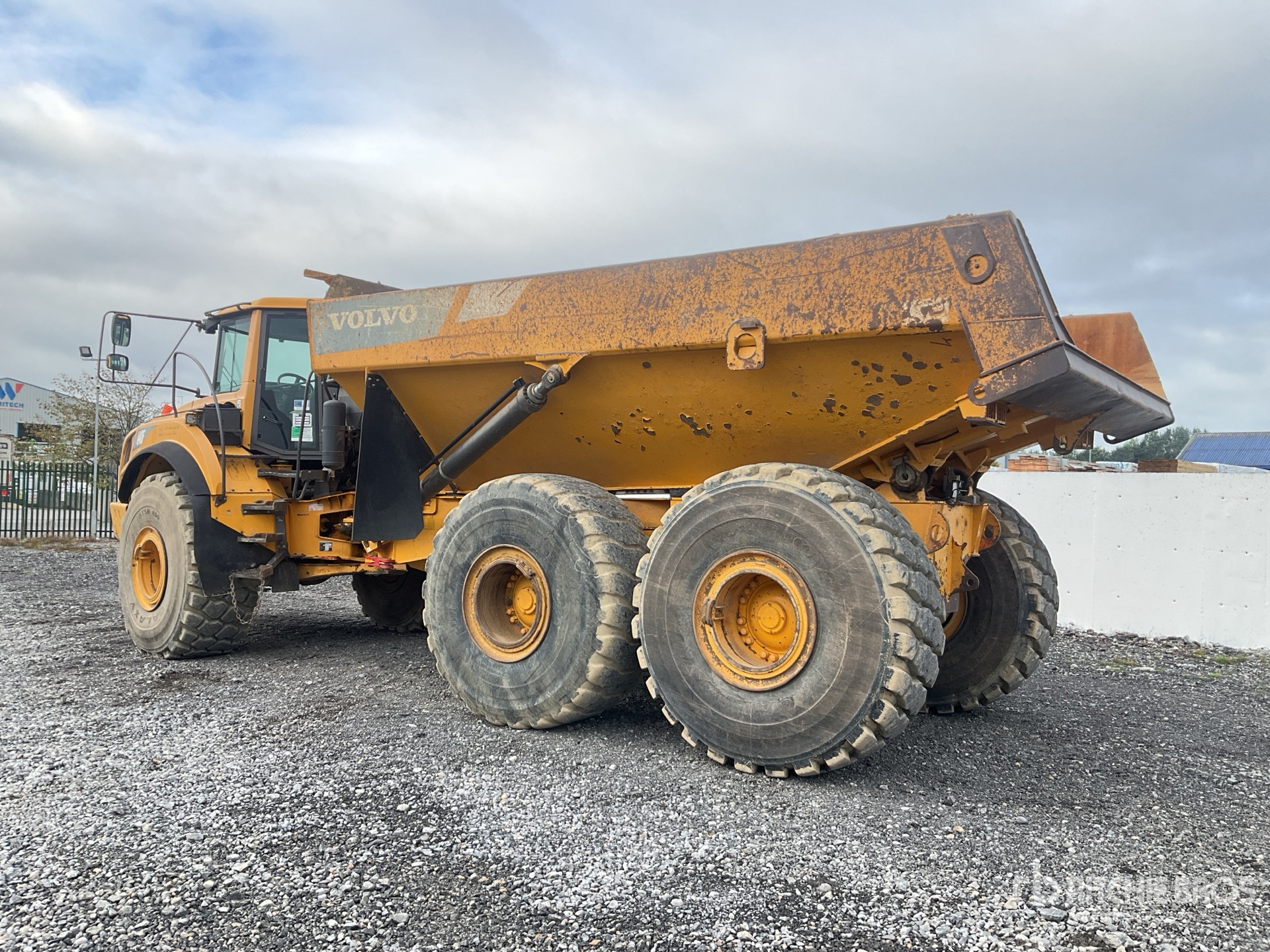 2012 Volvo A40F