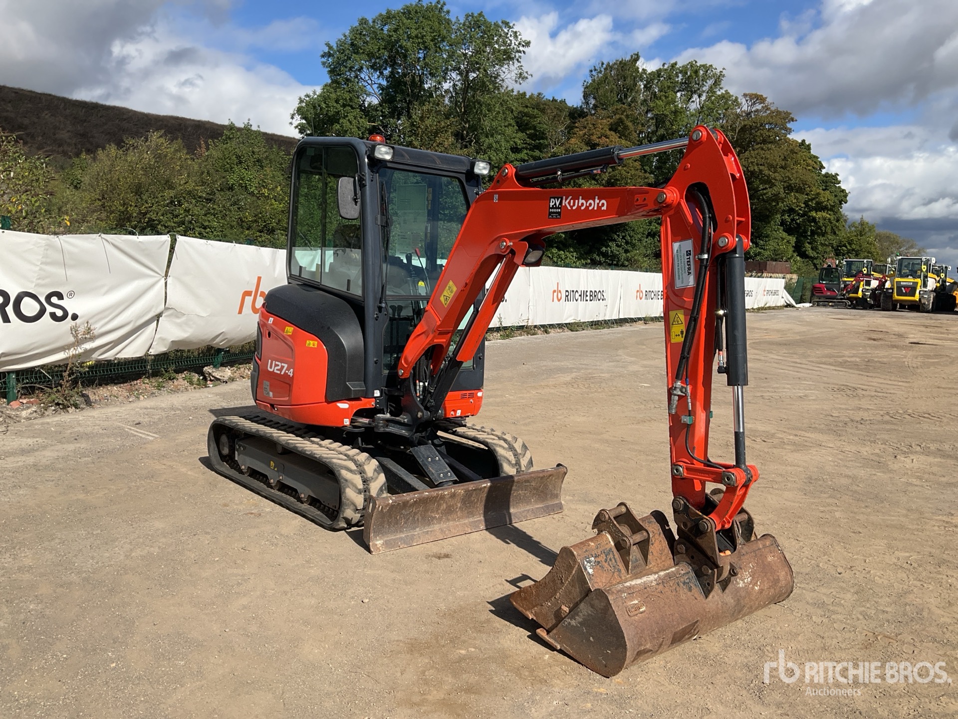 2022 Kubota U27-4