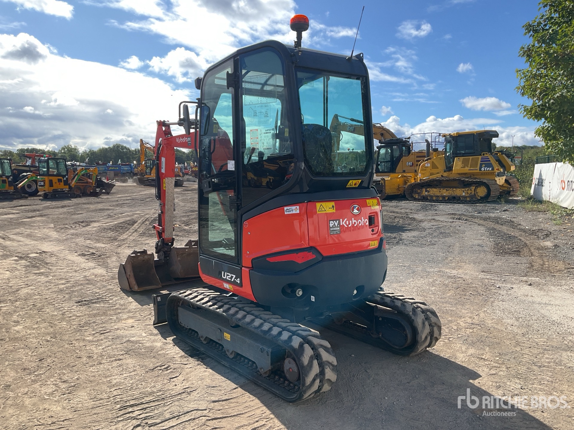 2022 Kubota U27-4