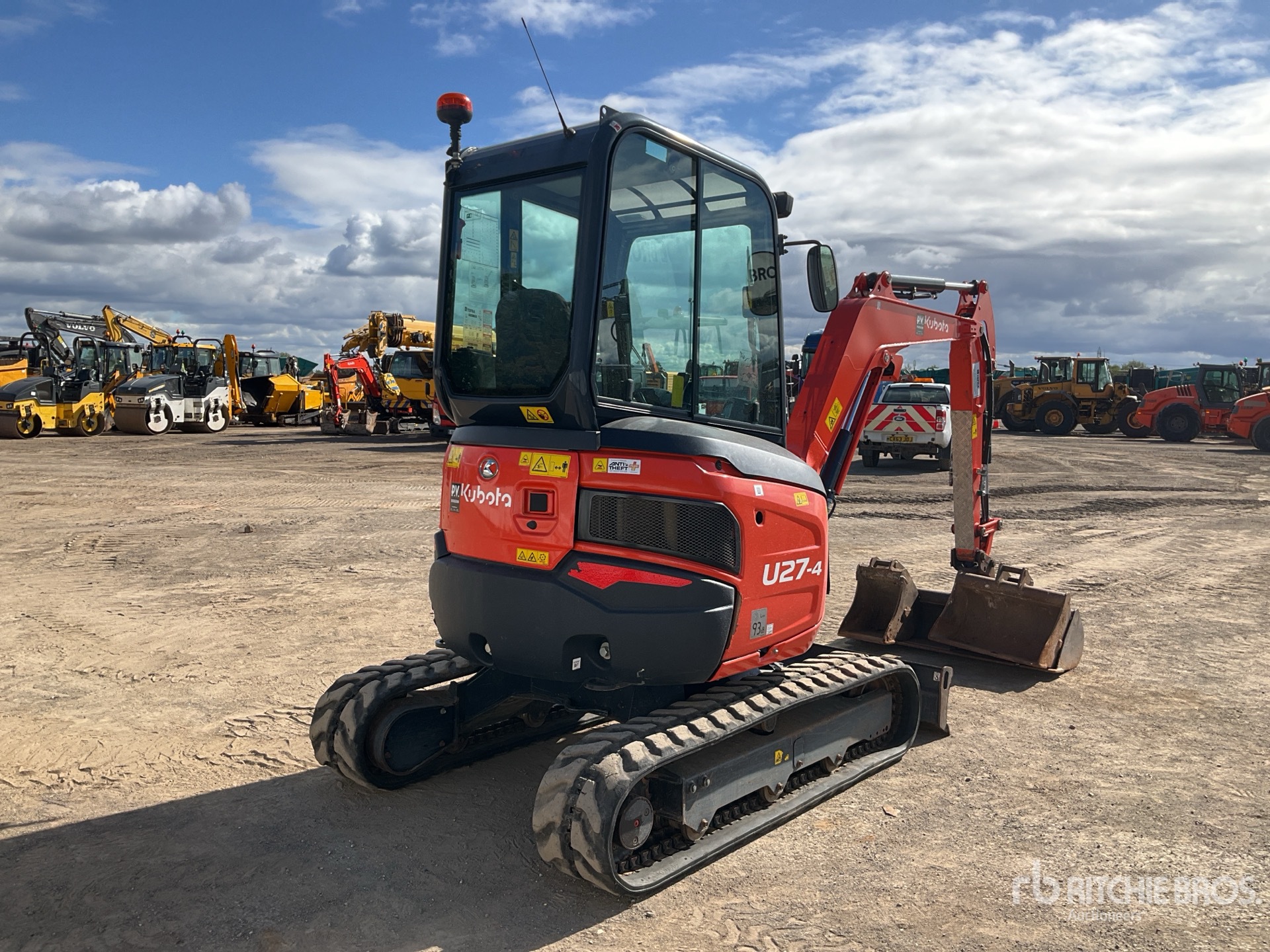 2022 Kubota U27-4