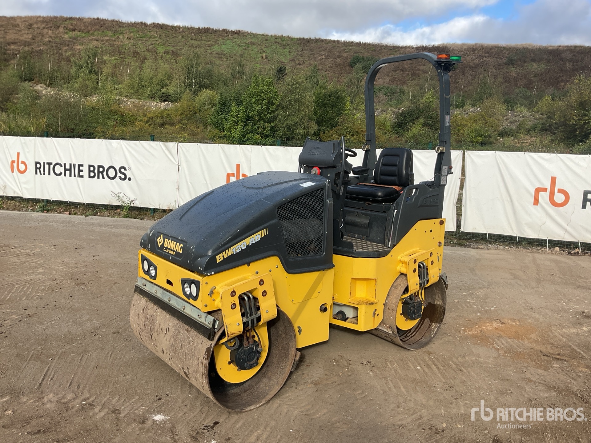 Photo of 2017 Bomag BW120AD-5