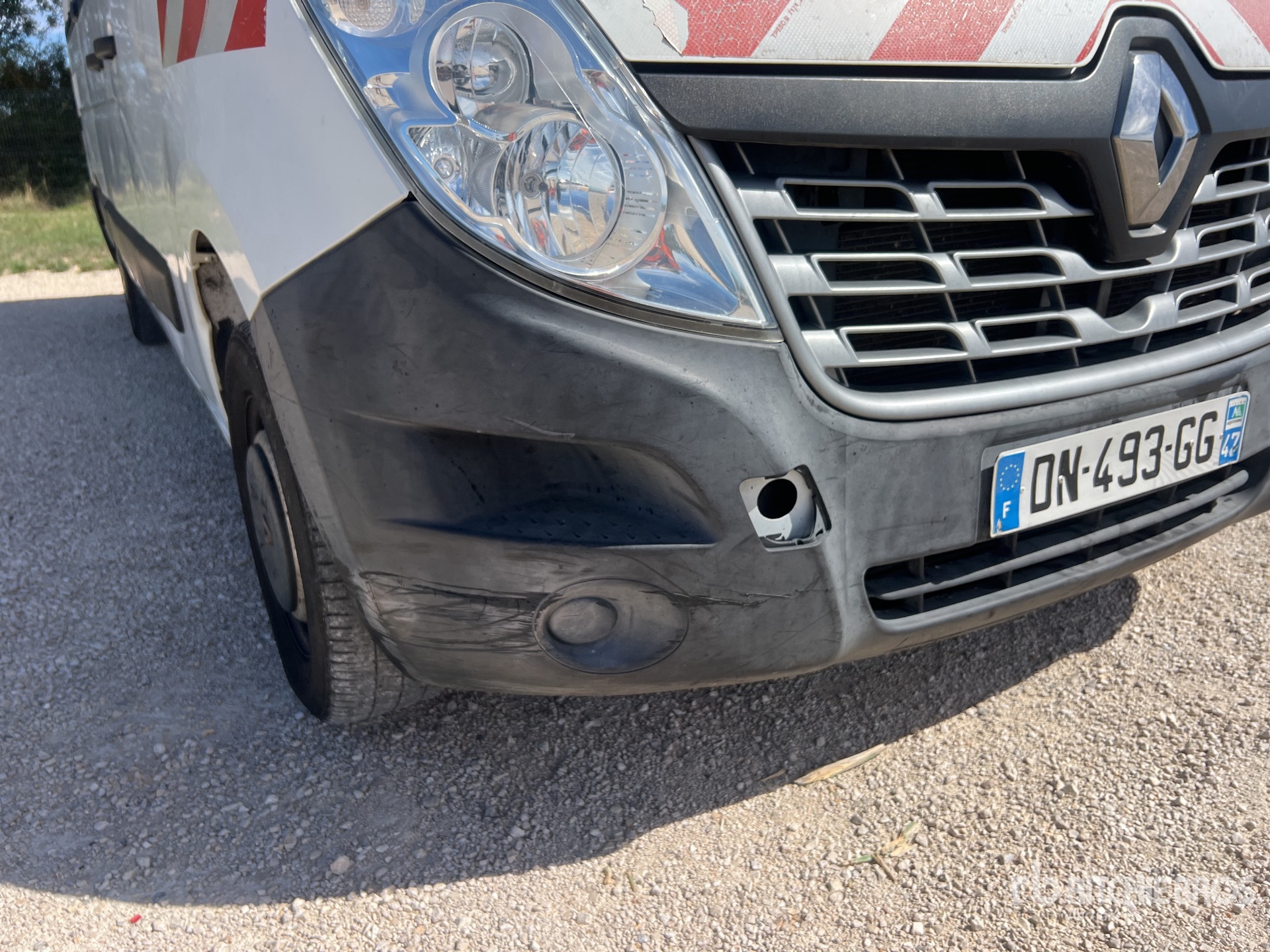 2015 Renault MASTER DCI125
