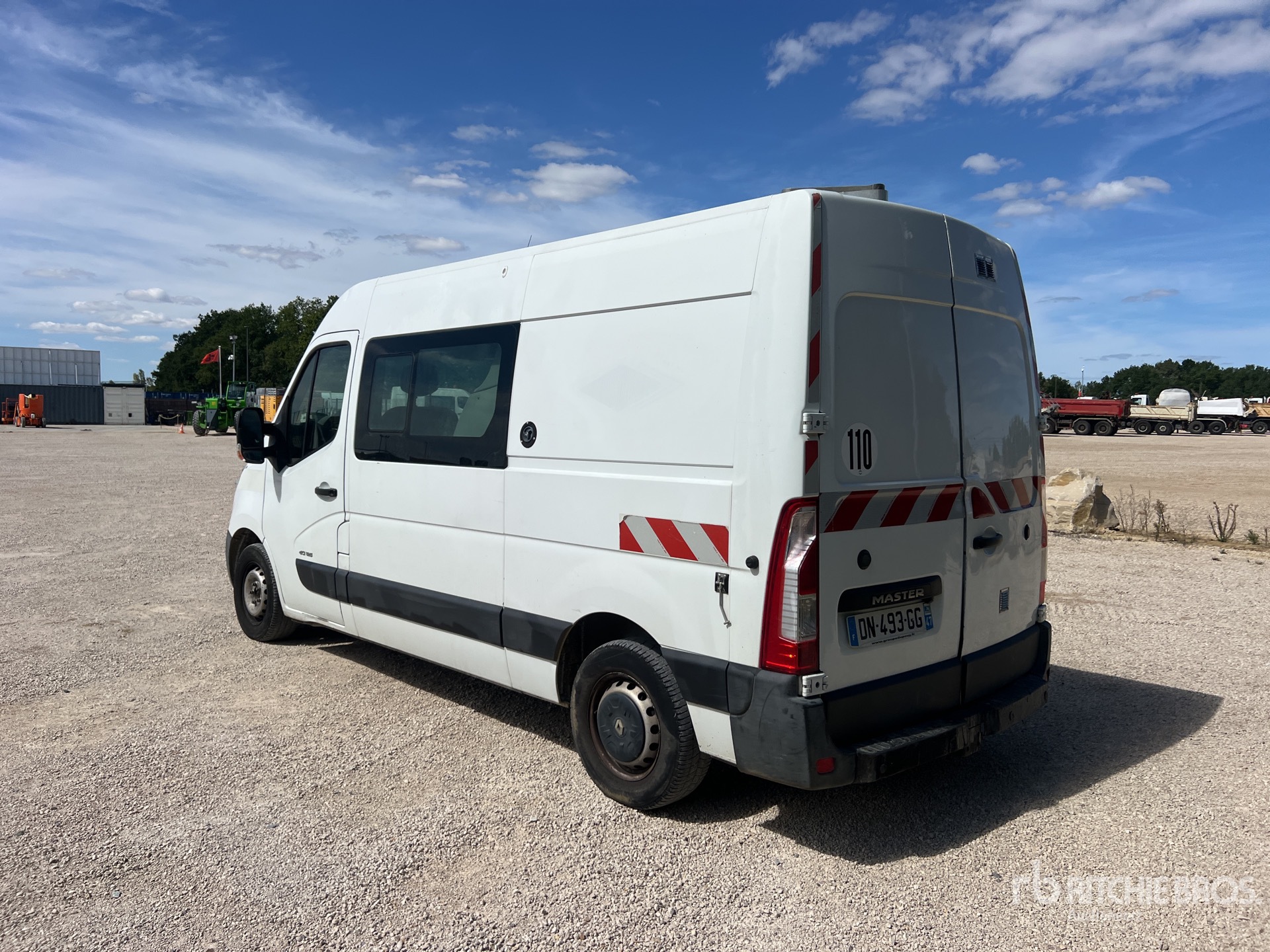 2015 Renault MASTER DCI125