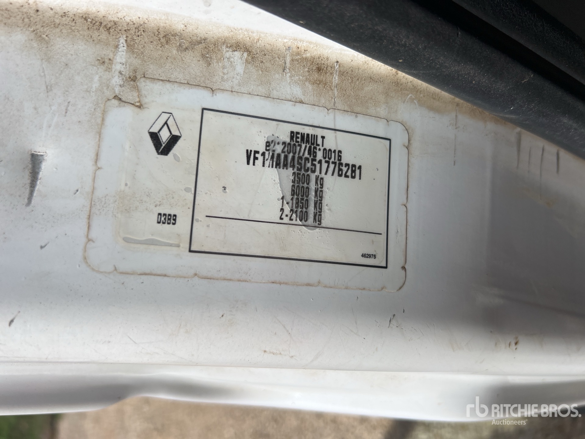 2015 Renault MASTER DCI125