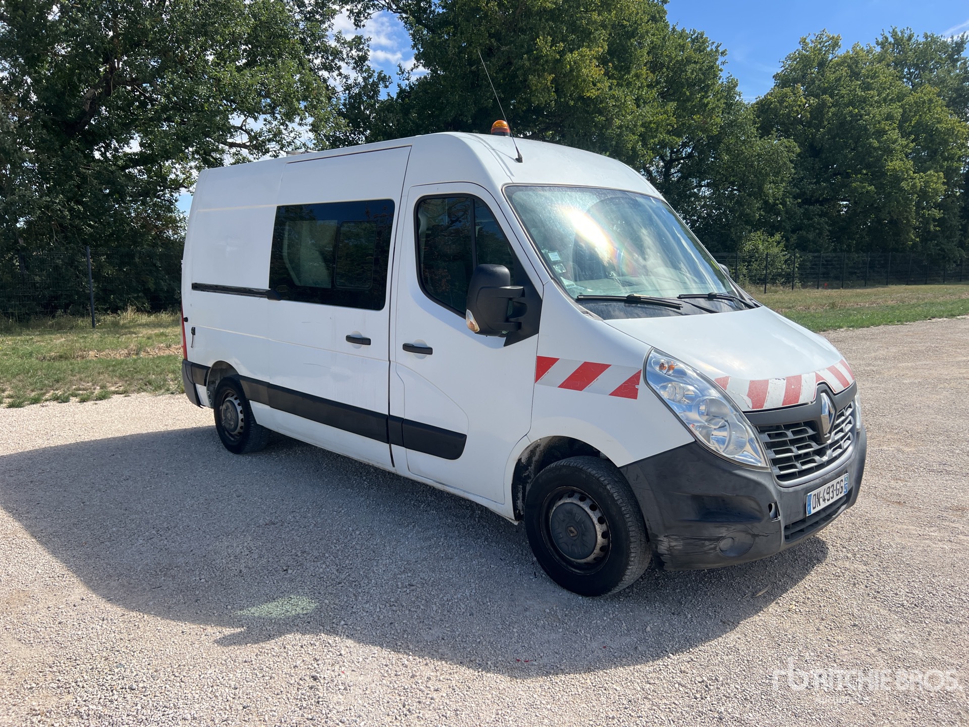 2015 Renault MASTER DCI125