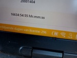 General Appearance with Hour Meter / Odometer