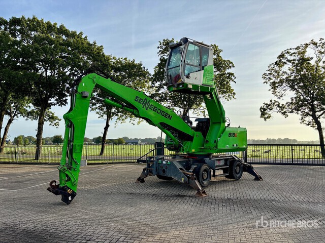 2019 Sennebogen 818 Wheel Material Handler