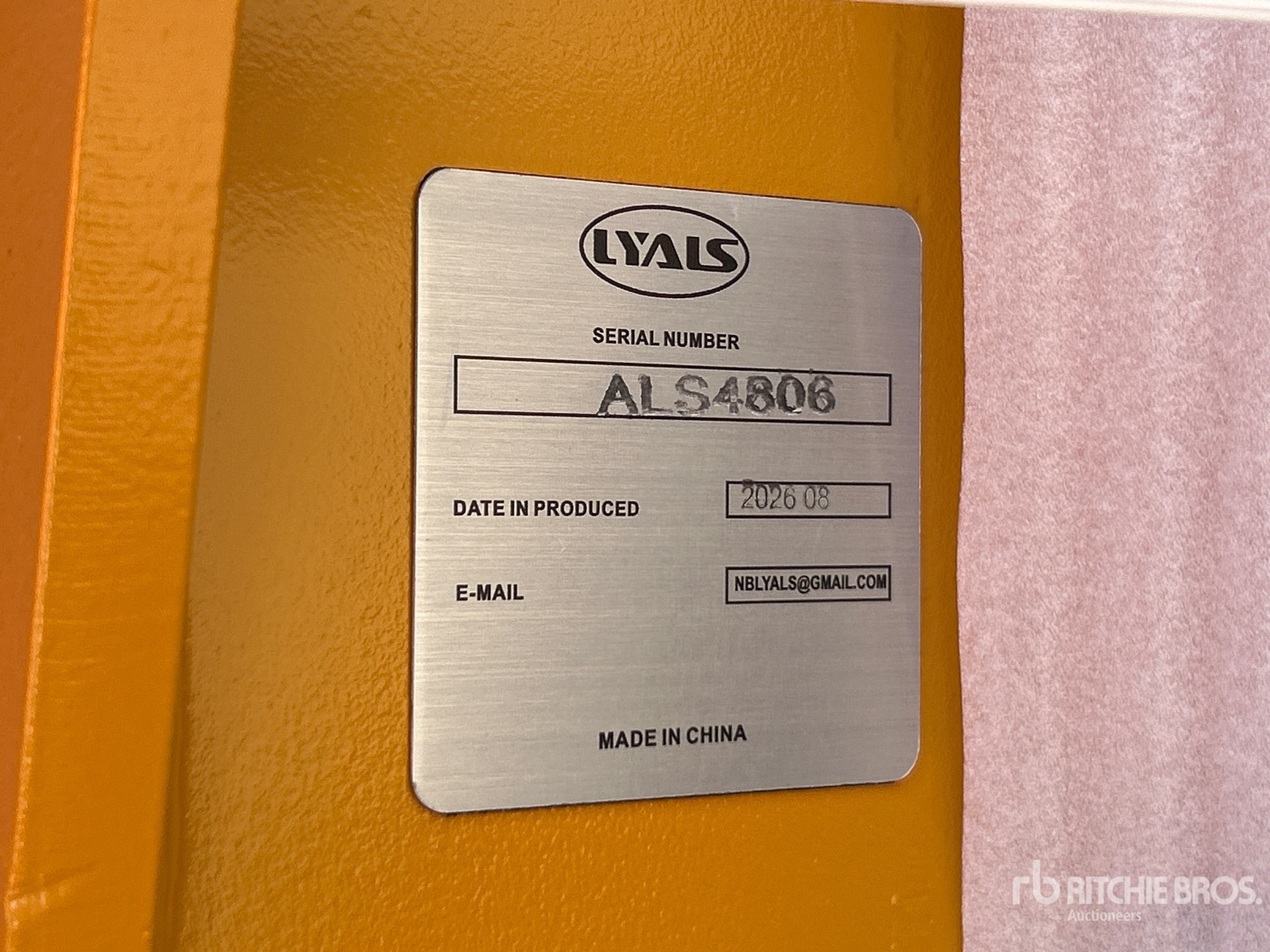 2026 LYALS ALS1000