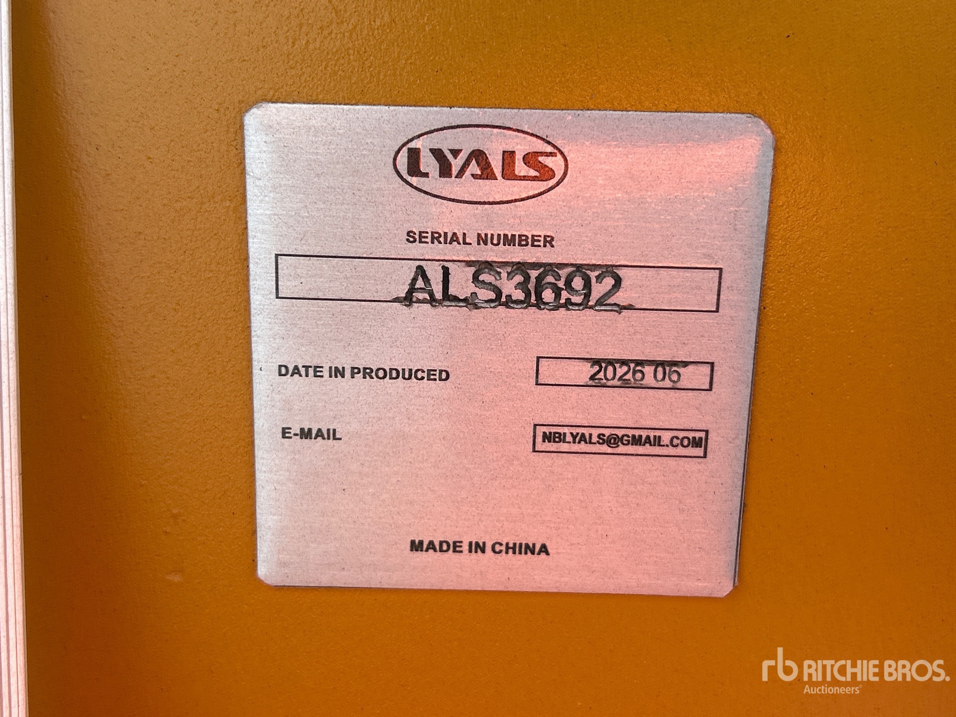 2026 LYALS ALSEB336