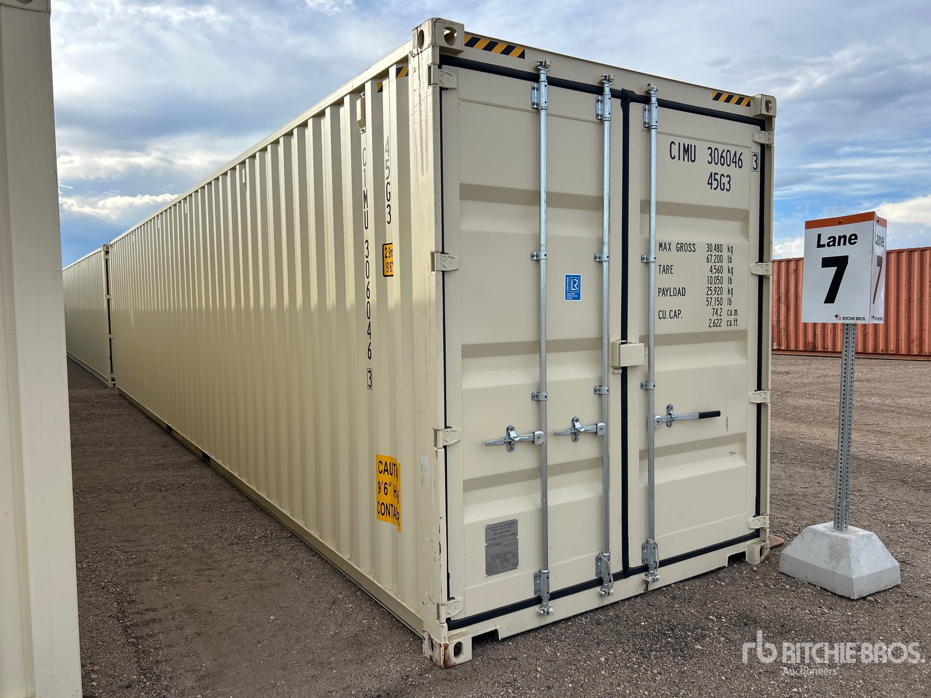 2026 LYALS 40 FT HIGH CUBE MULTI-DOOR