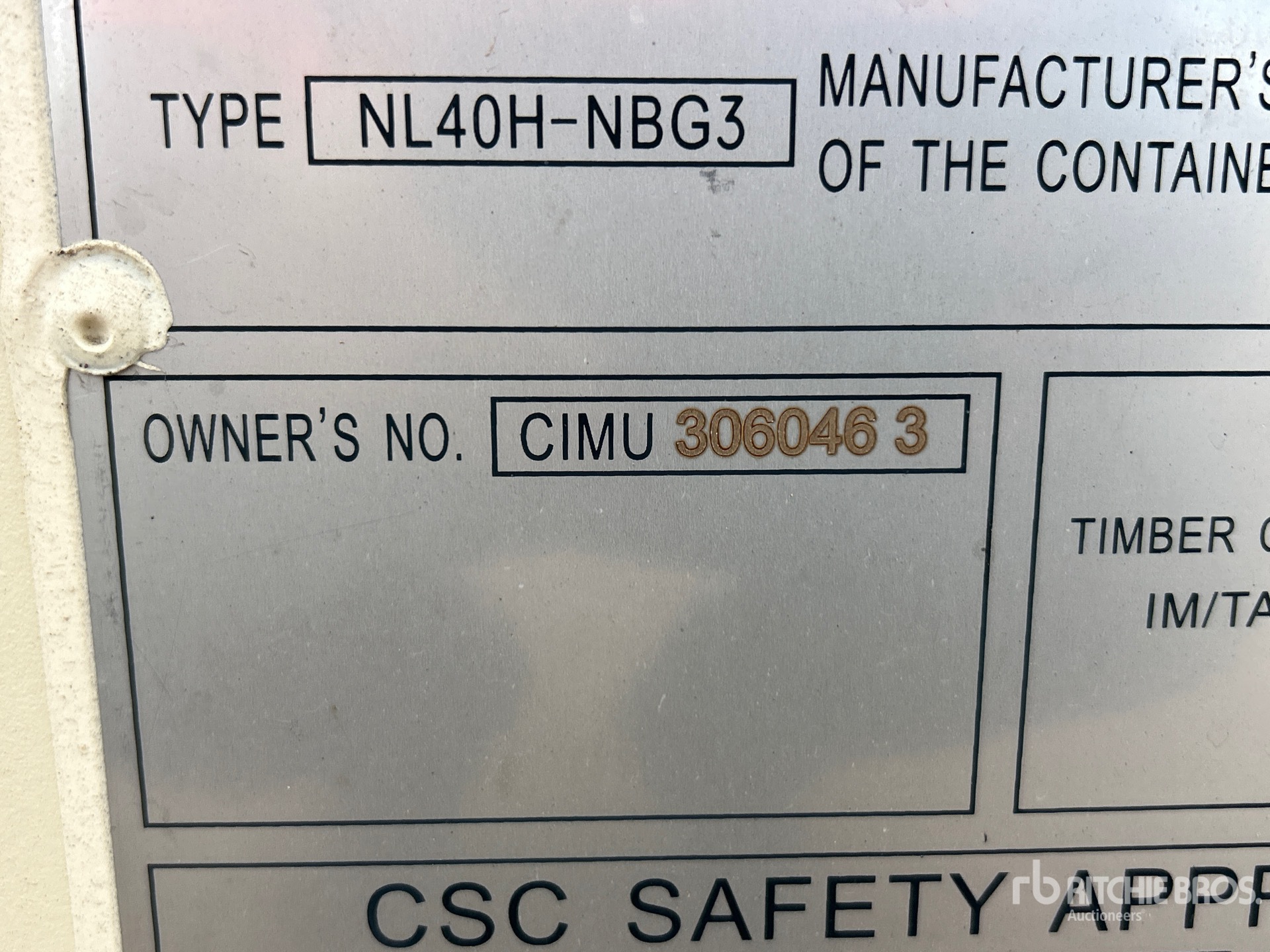 2026 LYALS 40 FT HIGH CUBE MULTI-DOOR