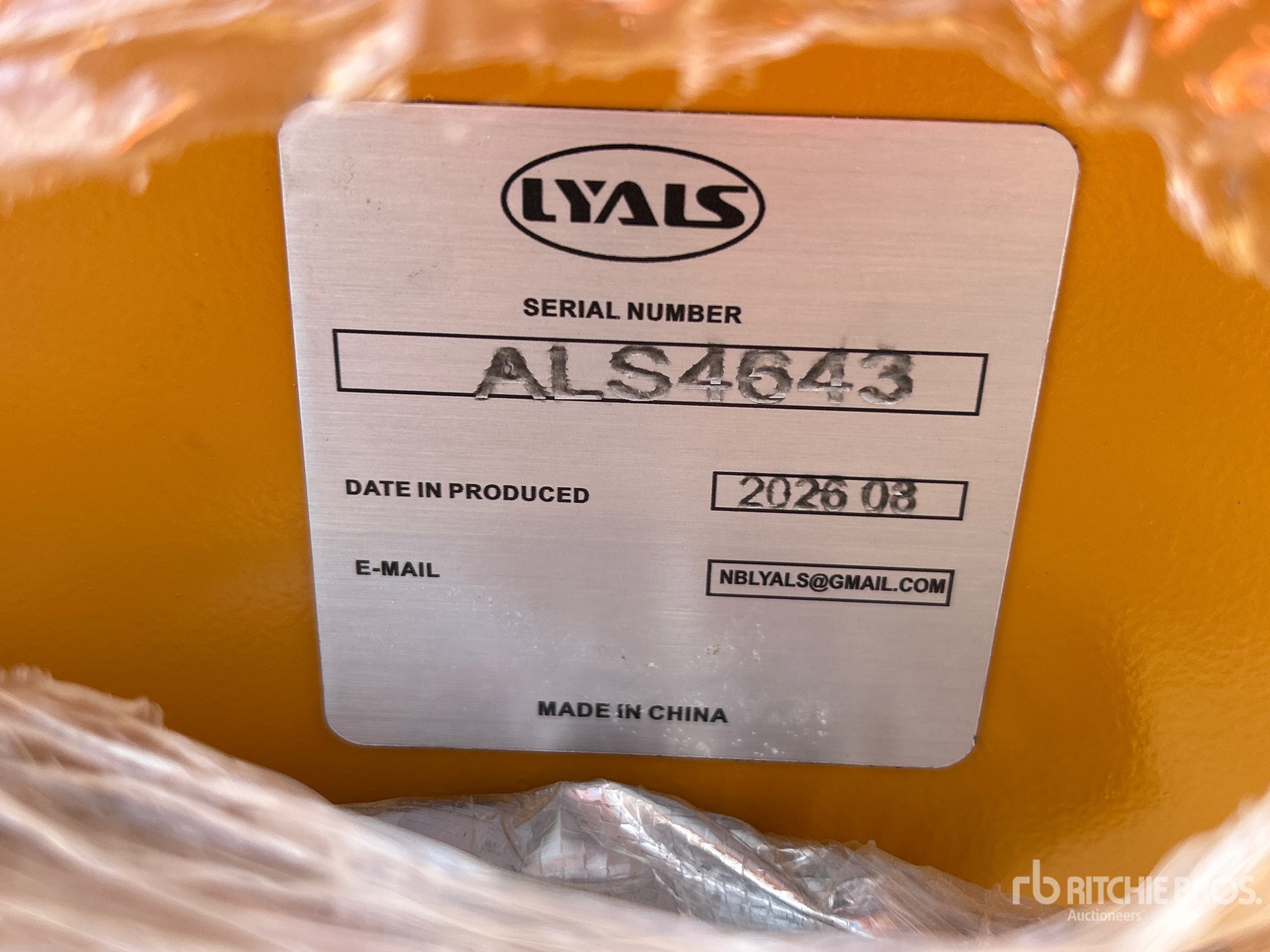 2026 LYALS ALS680