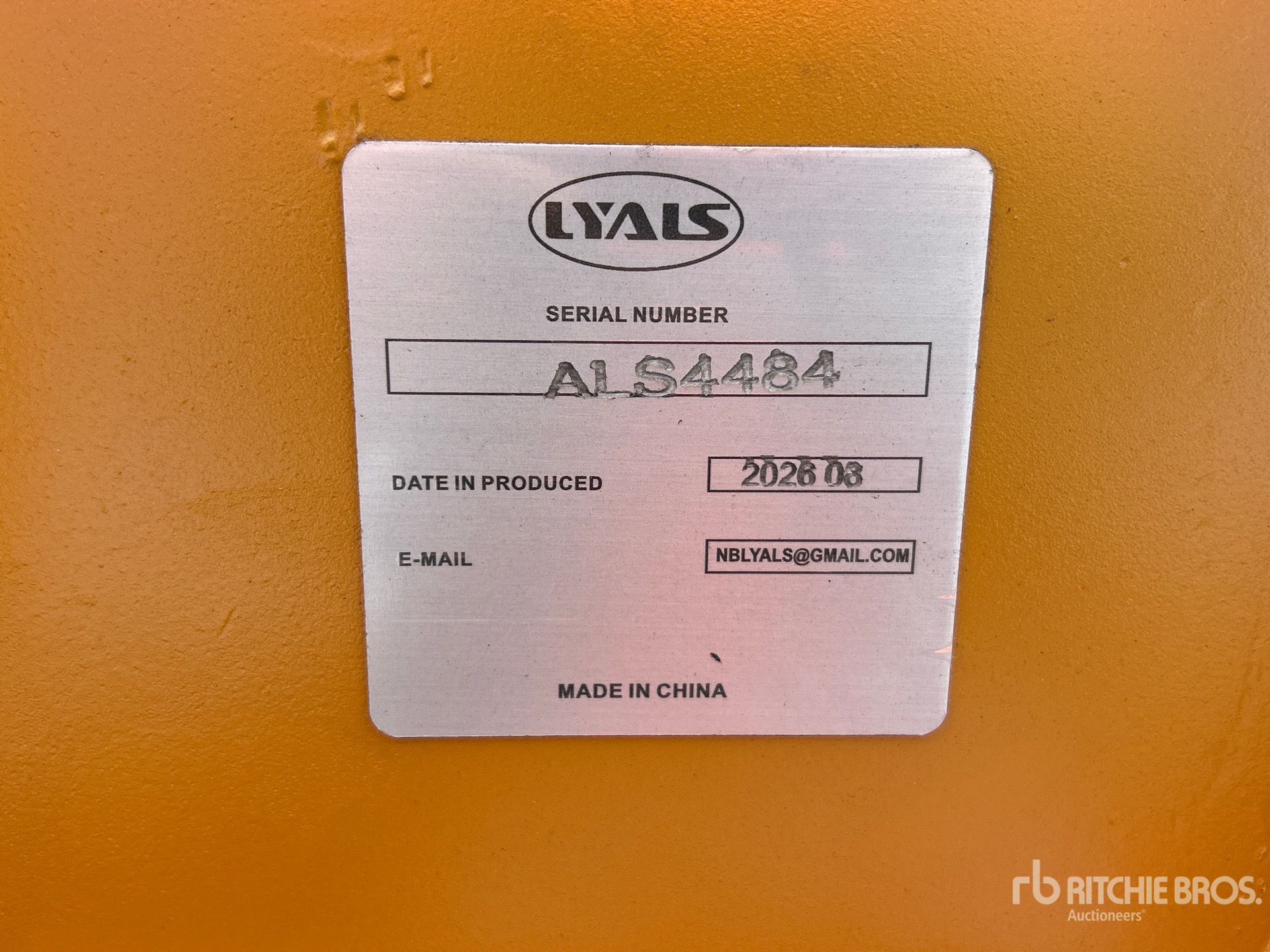 2026 LYALS ALSESB336