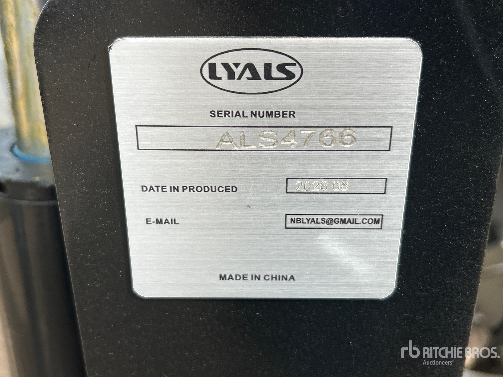 2026 LYALS ZMQ01