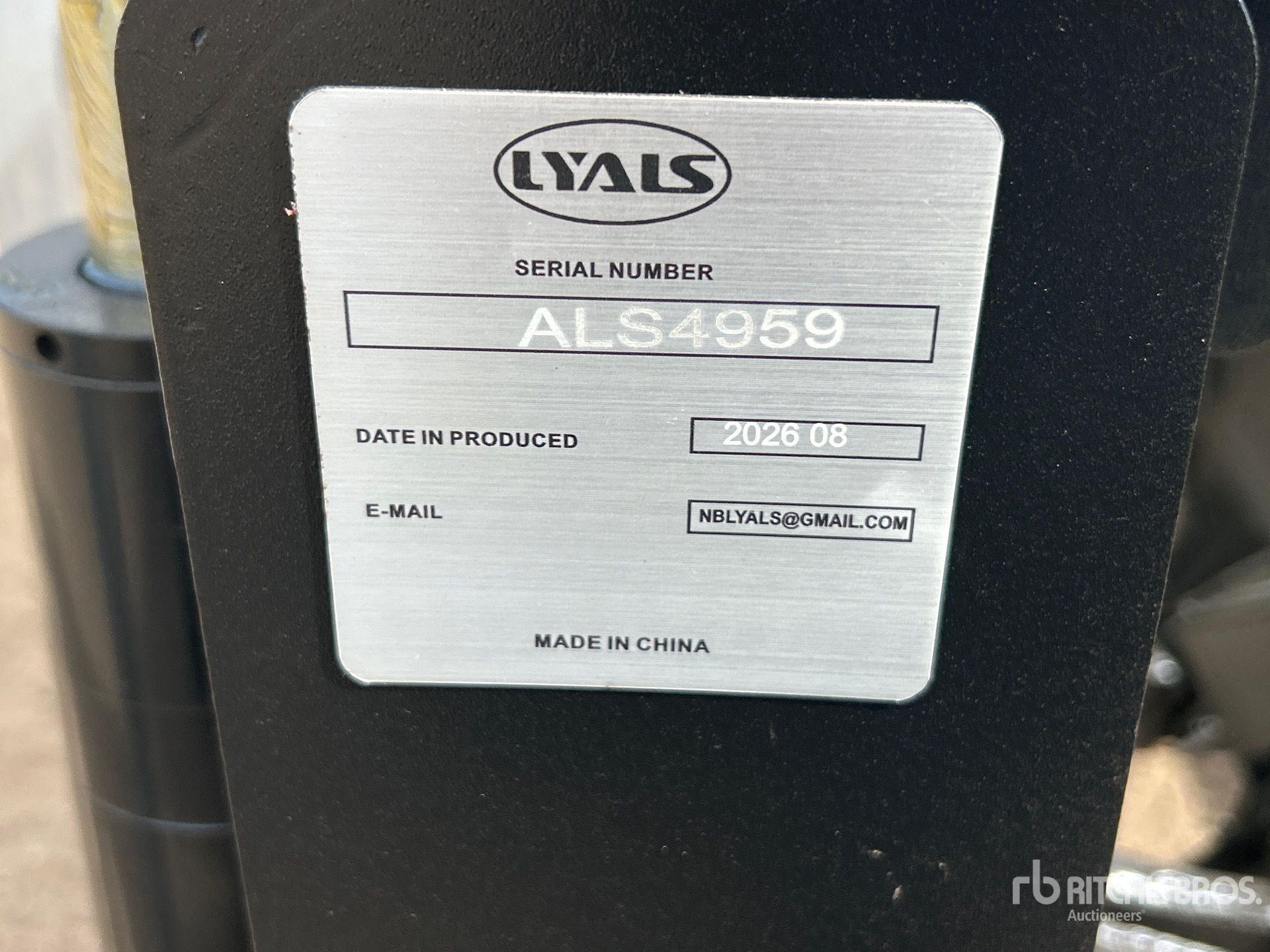 2026 LYALS ZMQ01