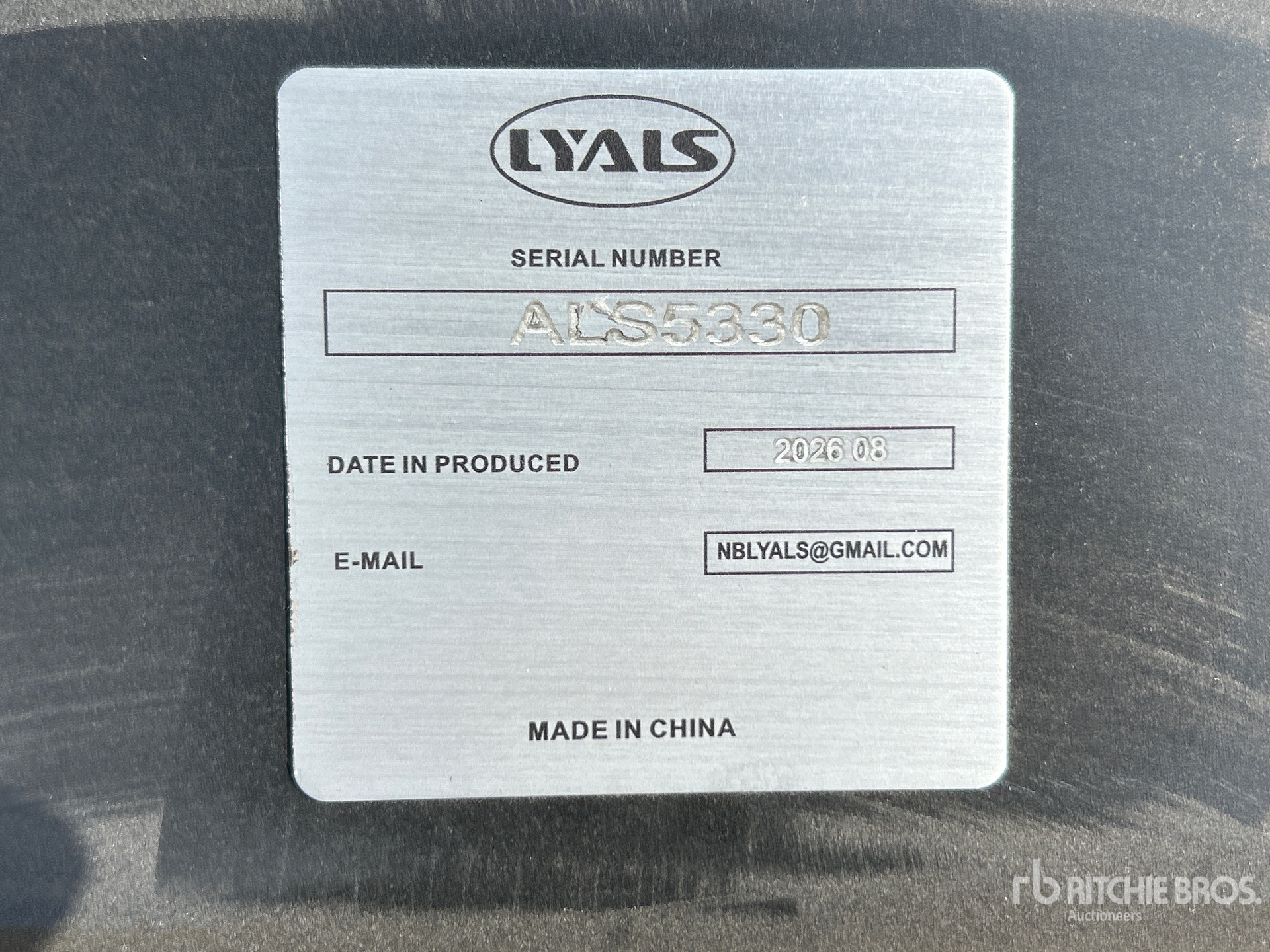 2026 LYALS ALSST