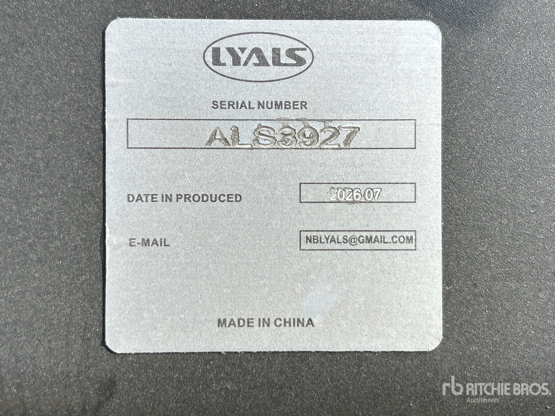 2026 LYALS ALSST