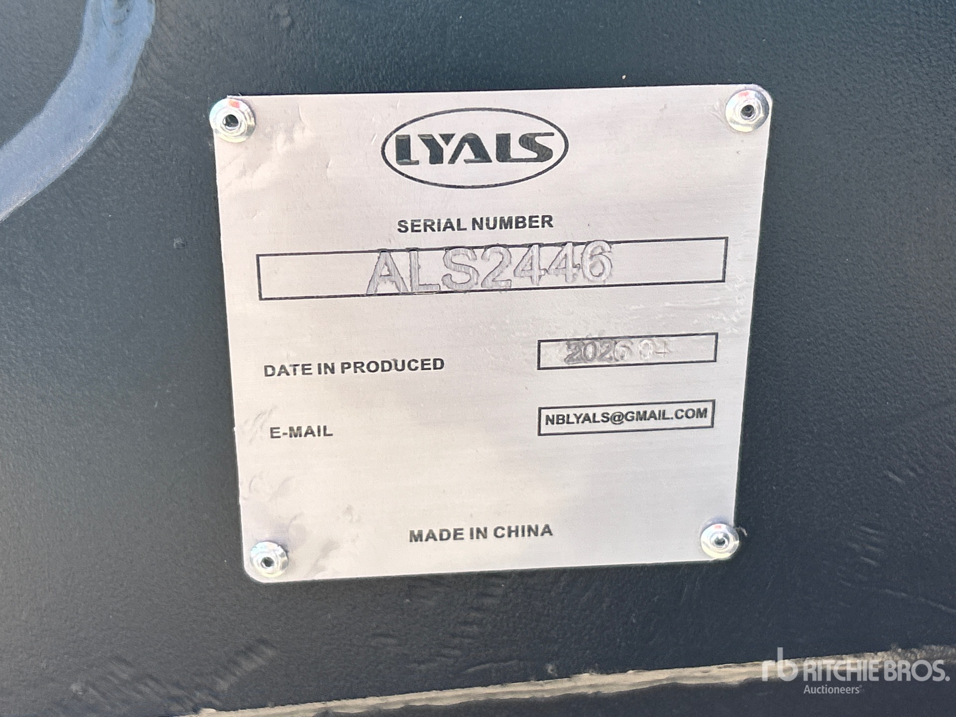 2026 LYALS ALSSB