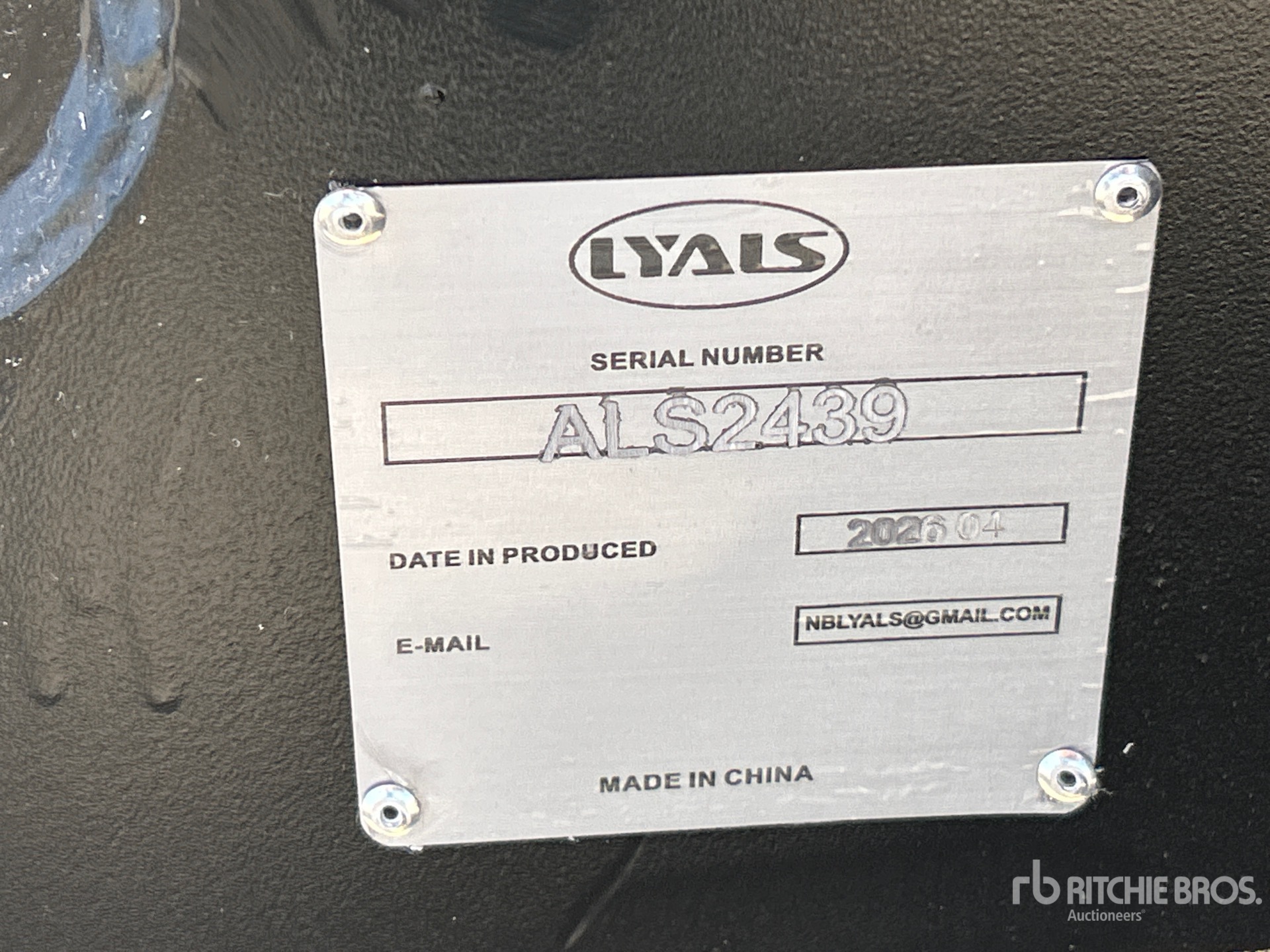 2026 LYALS ALSSB