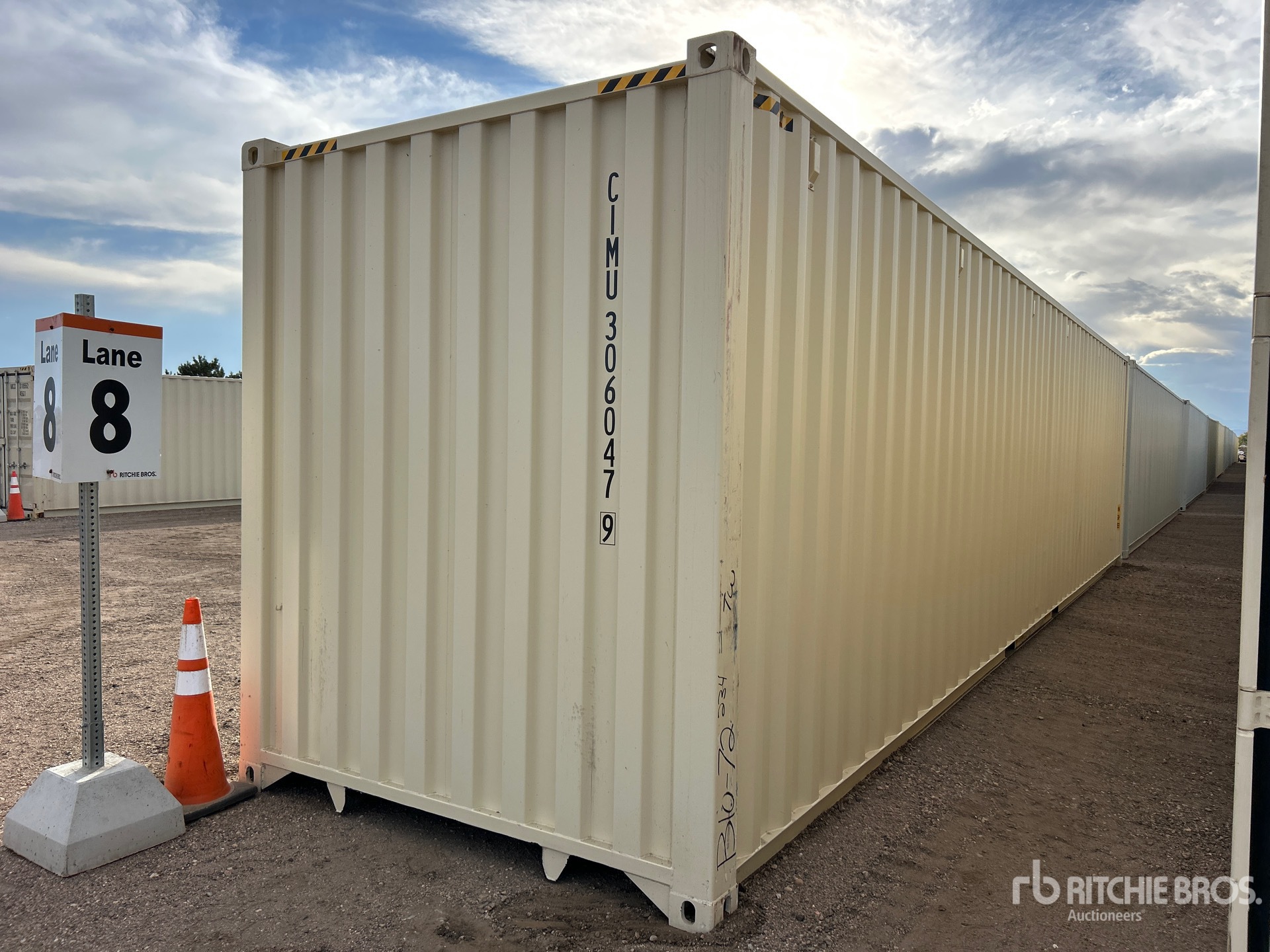 2026 LYALS 40 FT HIGH CUBE MULTI-DOOR