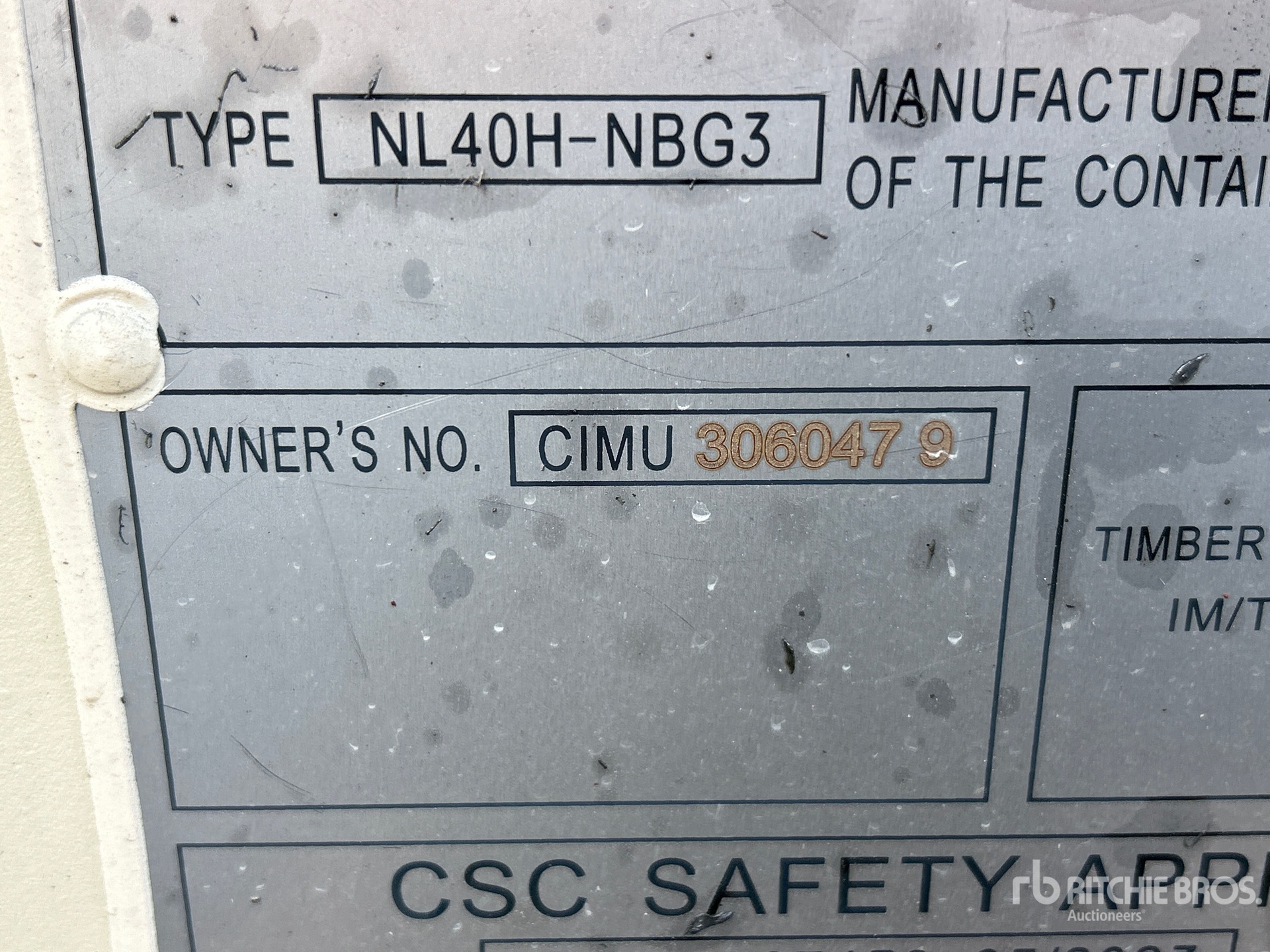 2026 LYALS 40 FT HIGH CUBE MULTI-DOOR