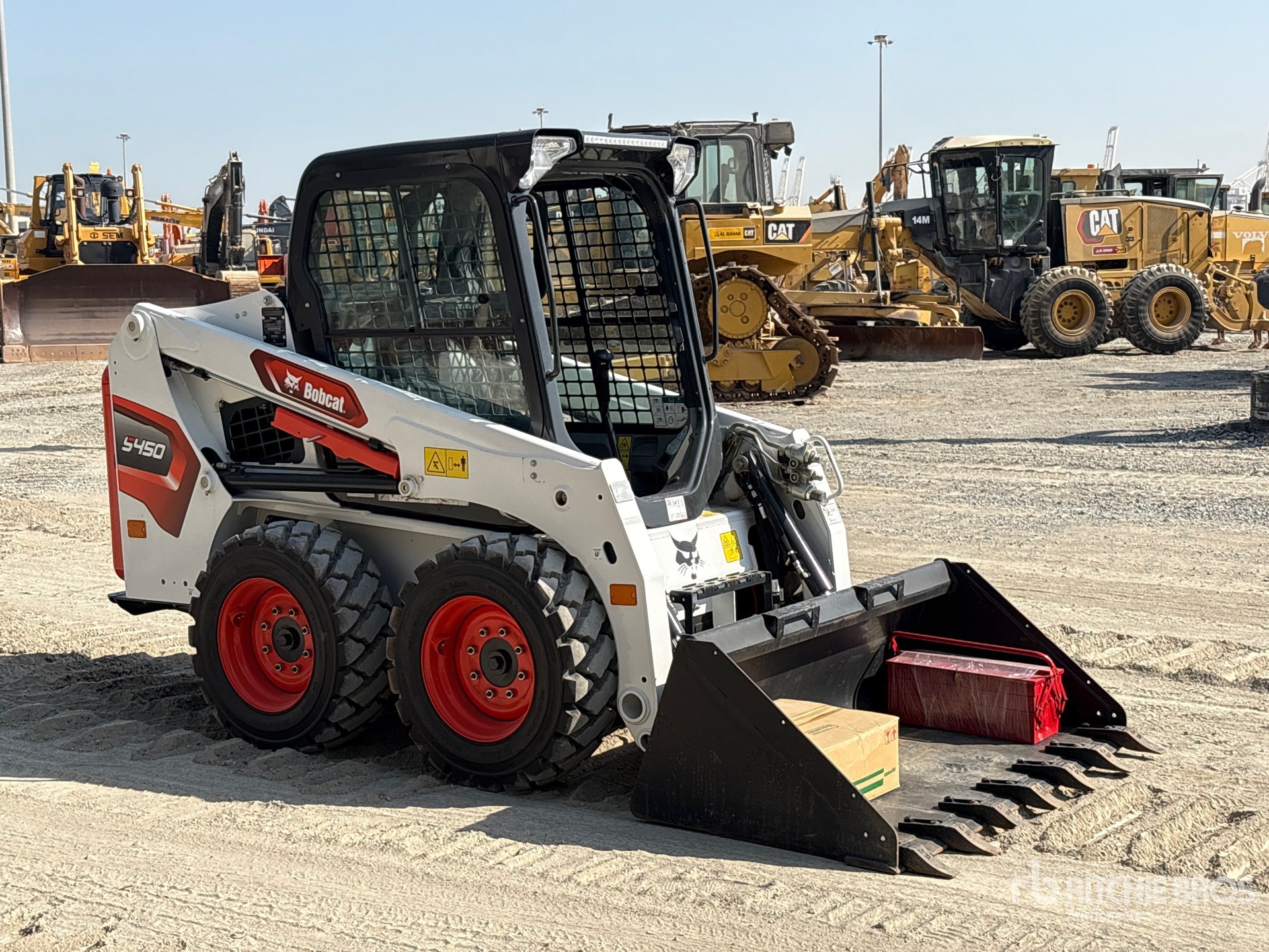 2025 Bobcat S450