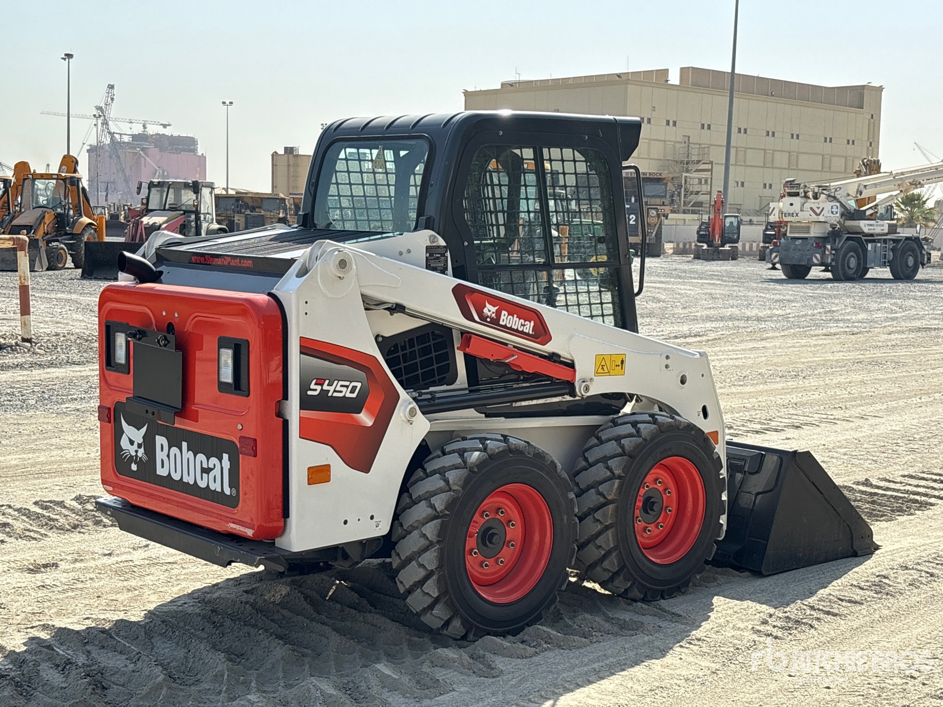 2025 Bobcat S450