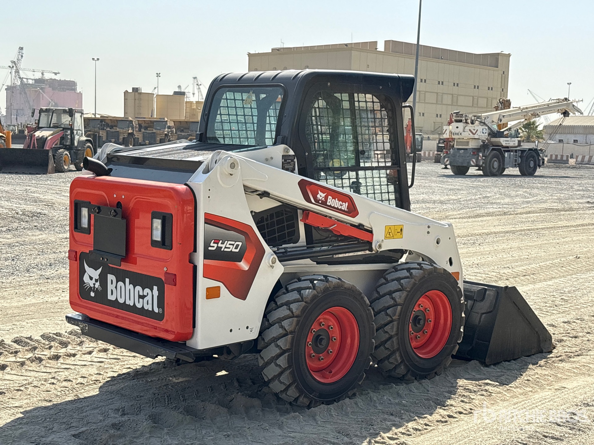 2025 Bobcat S450