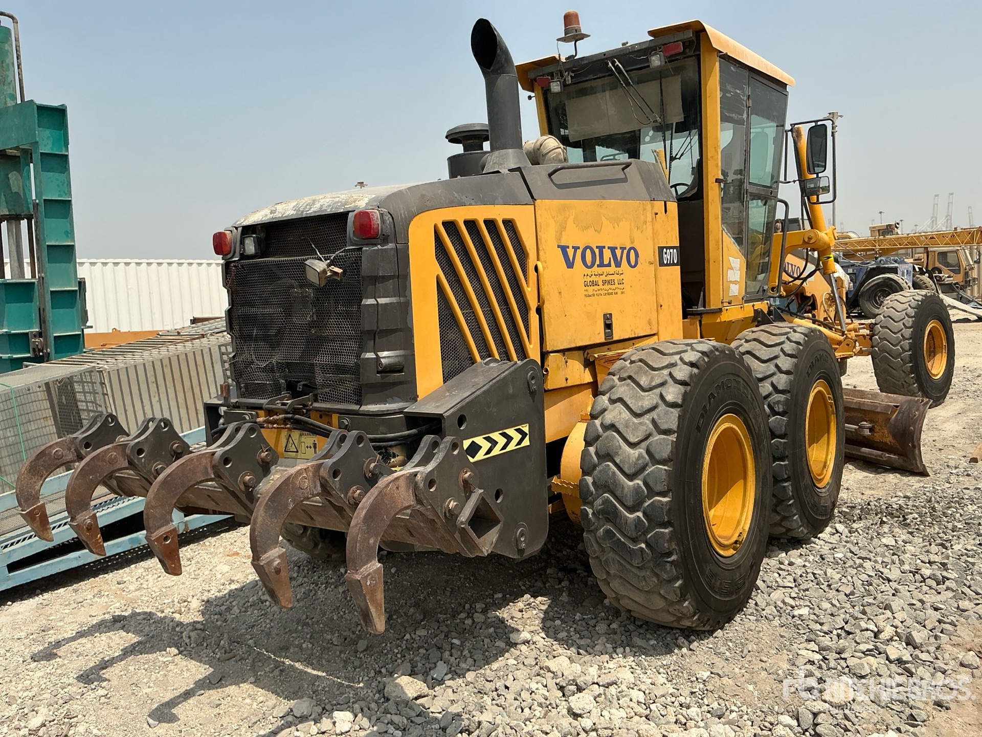 2011 Volvo G970