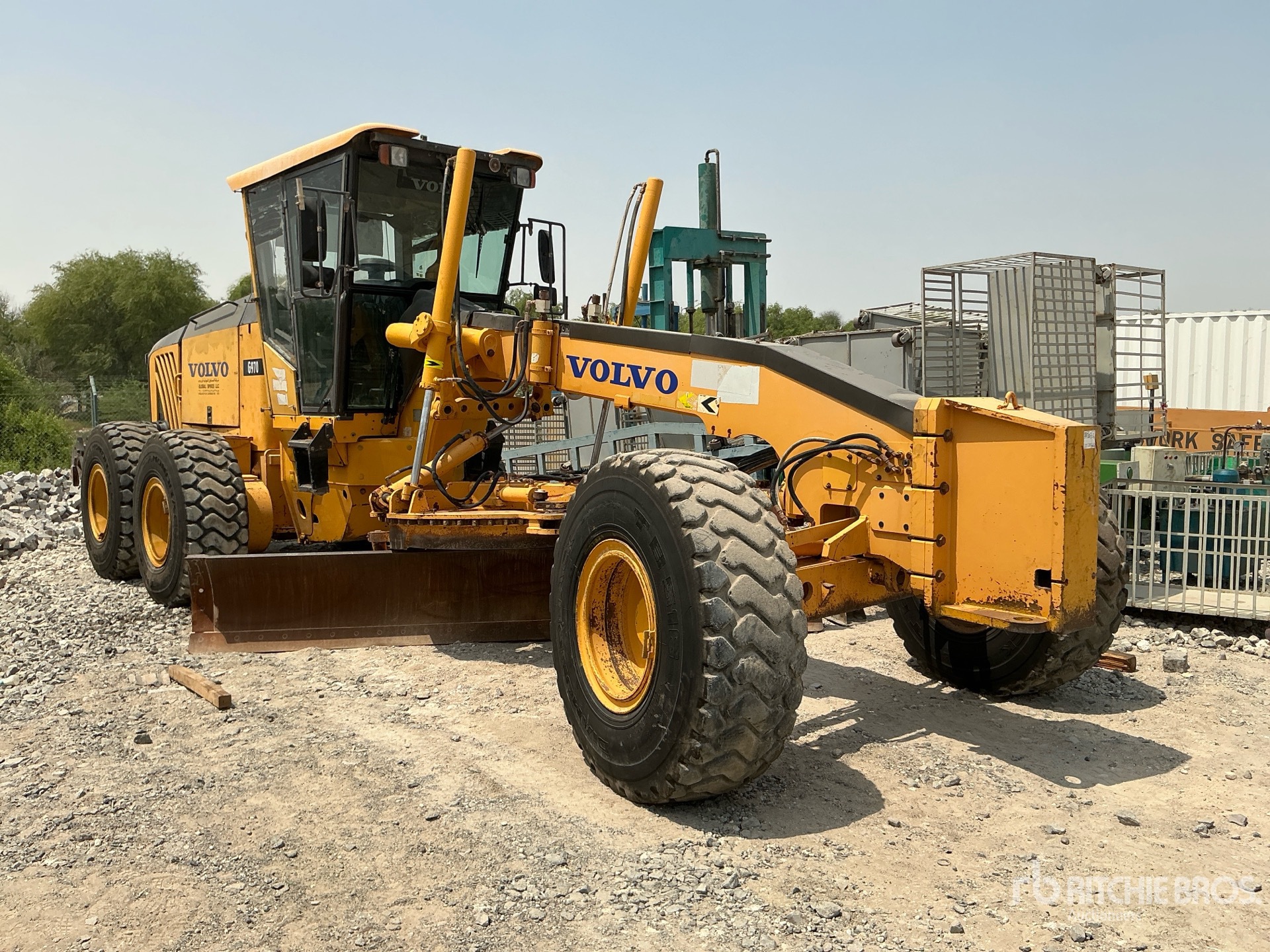 2011 Volvo G970