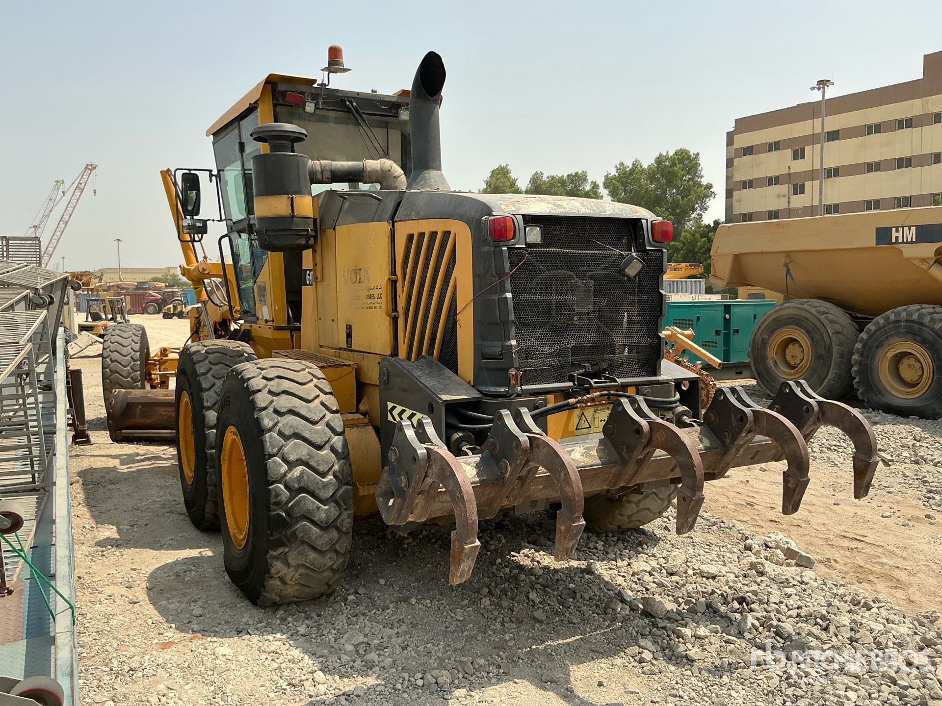 2011 Volvo G970