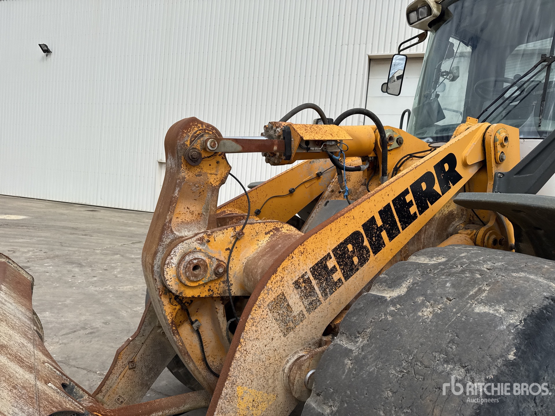 2007 Liebherr L556