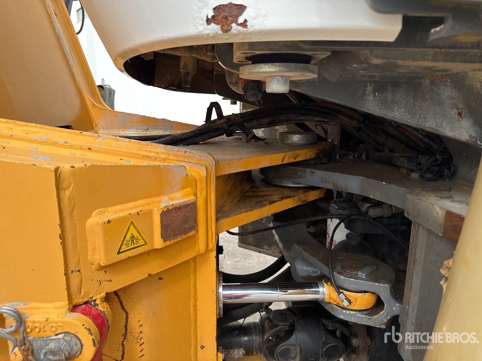 2007 Liebherr L556