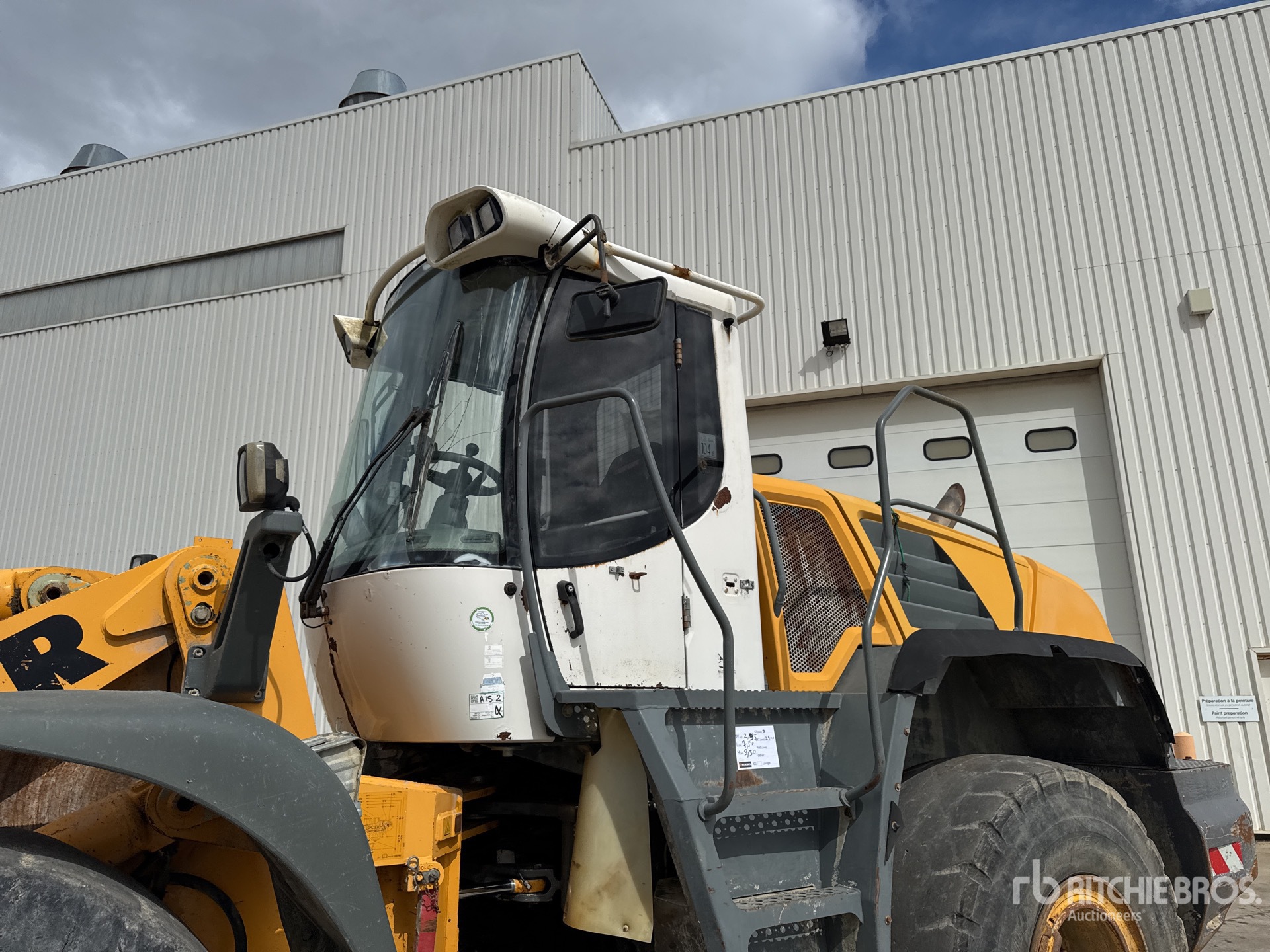 2007 Liebherr L556