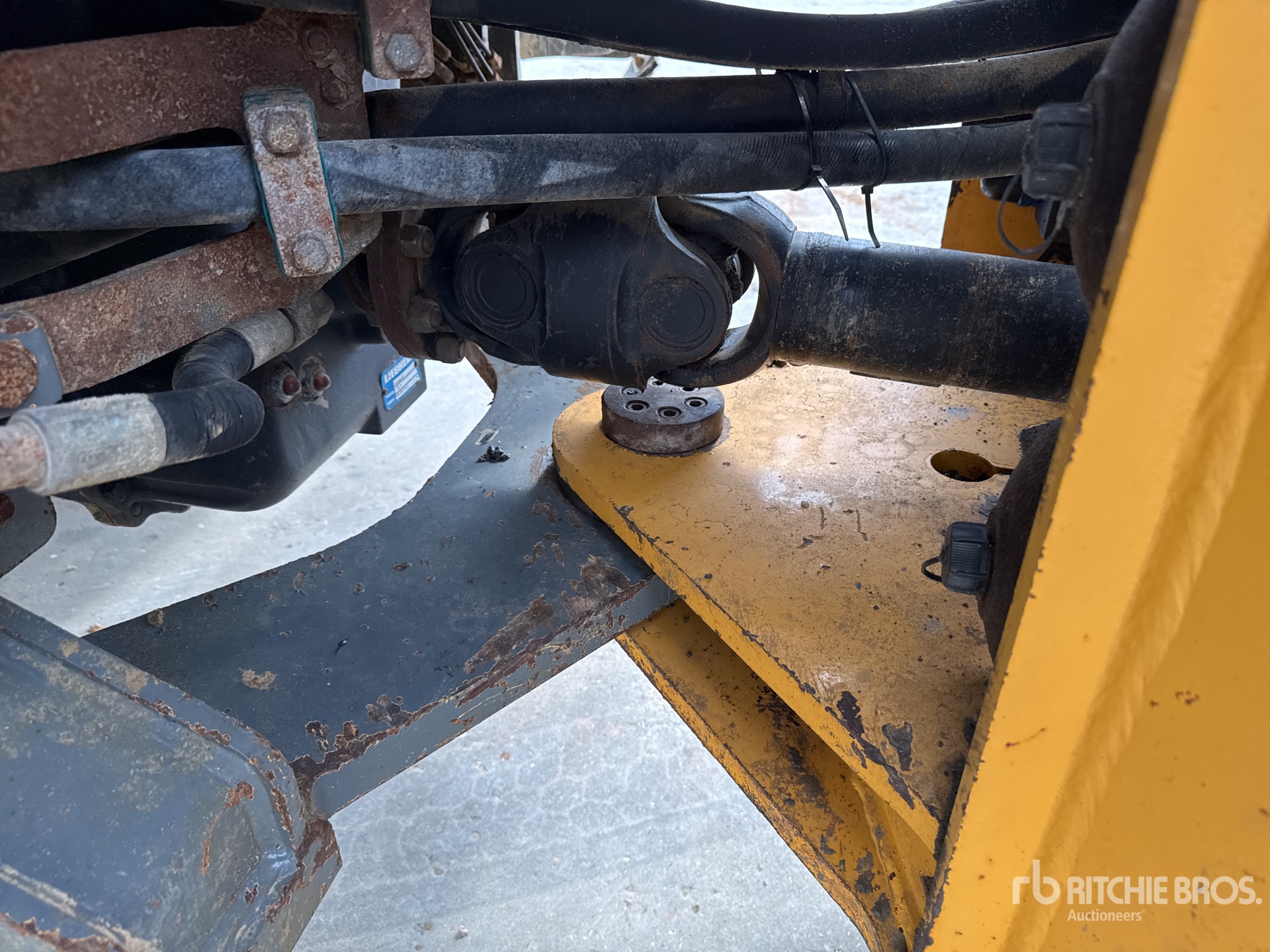 2007 Liebherr L556