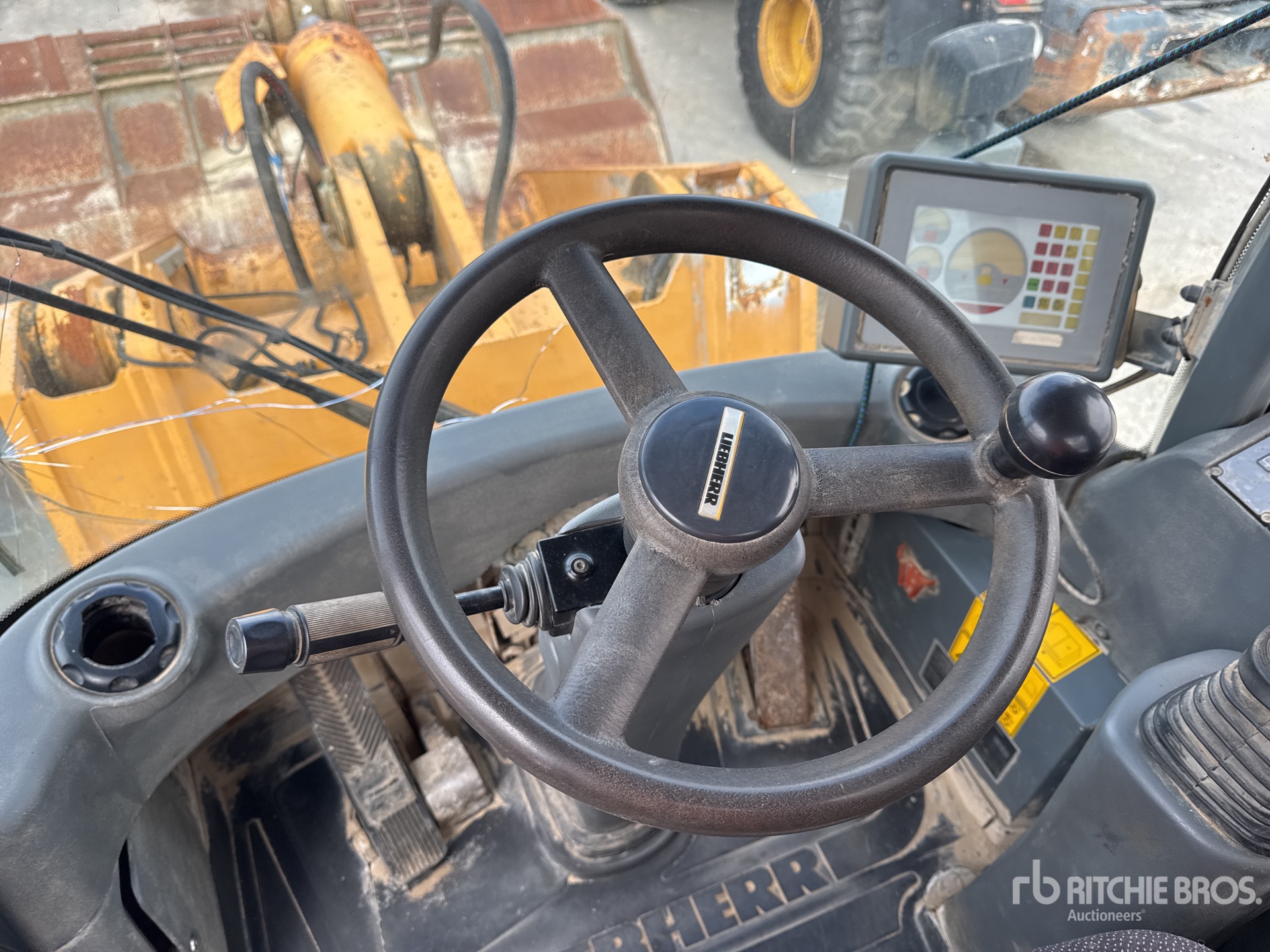 2007 Liebherr L556