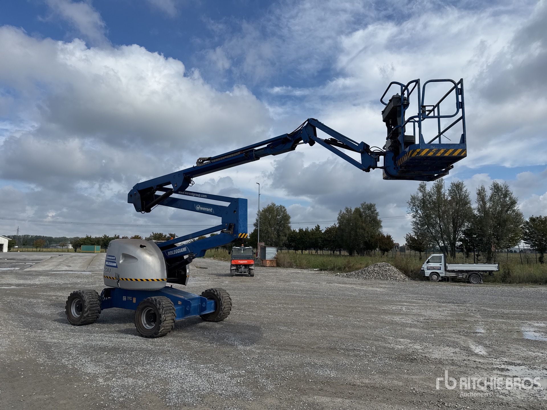 2008 JLG 510 AJ